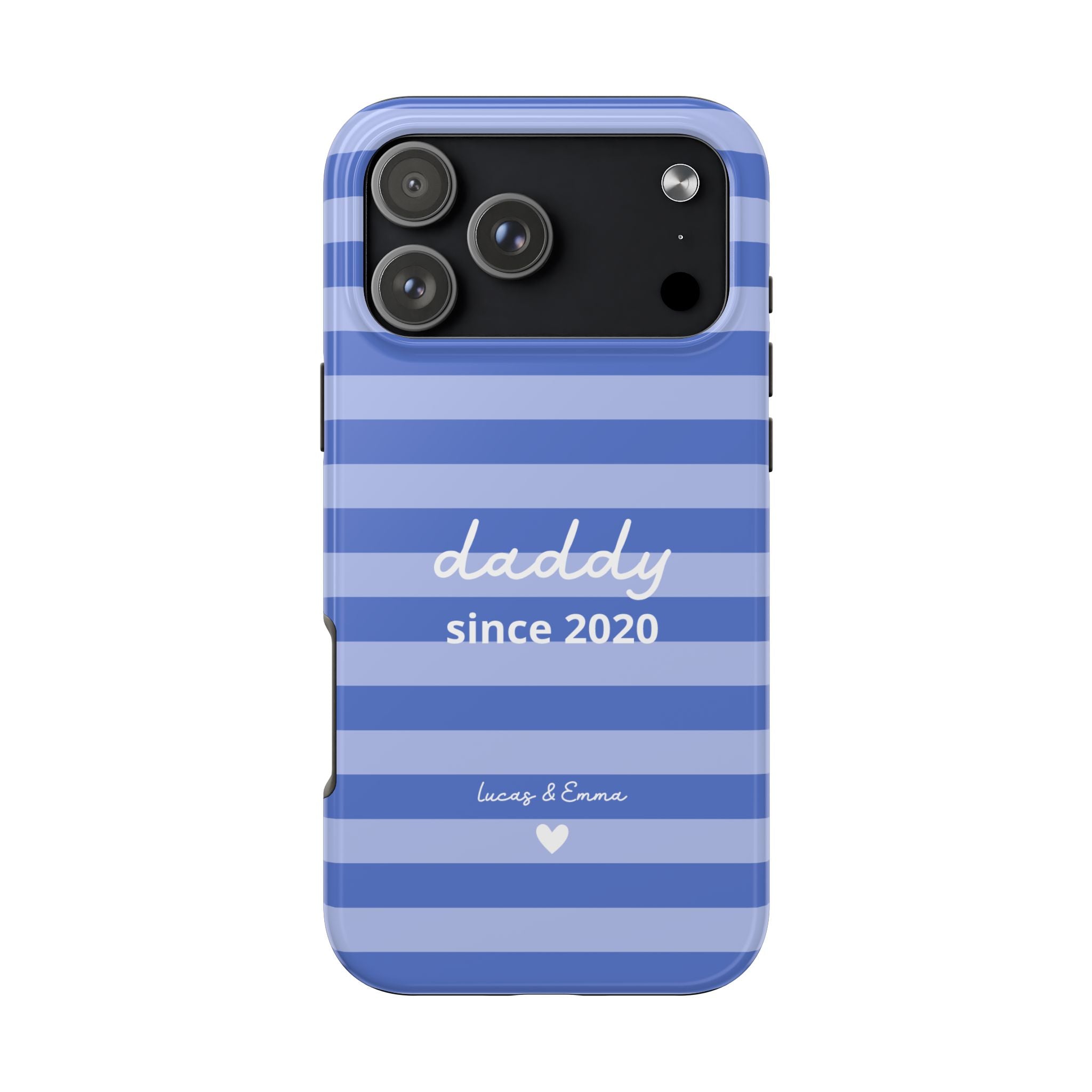 Phone Case Dad or Grandpa Since with Date & Names