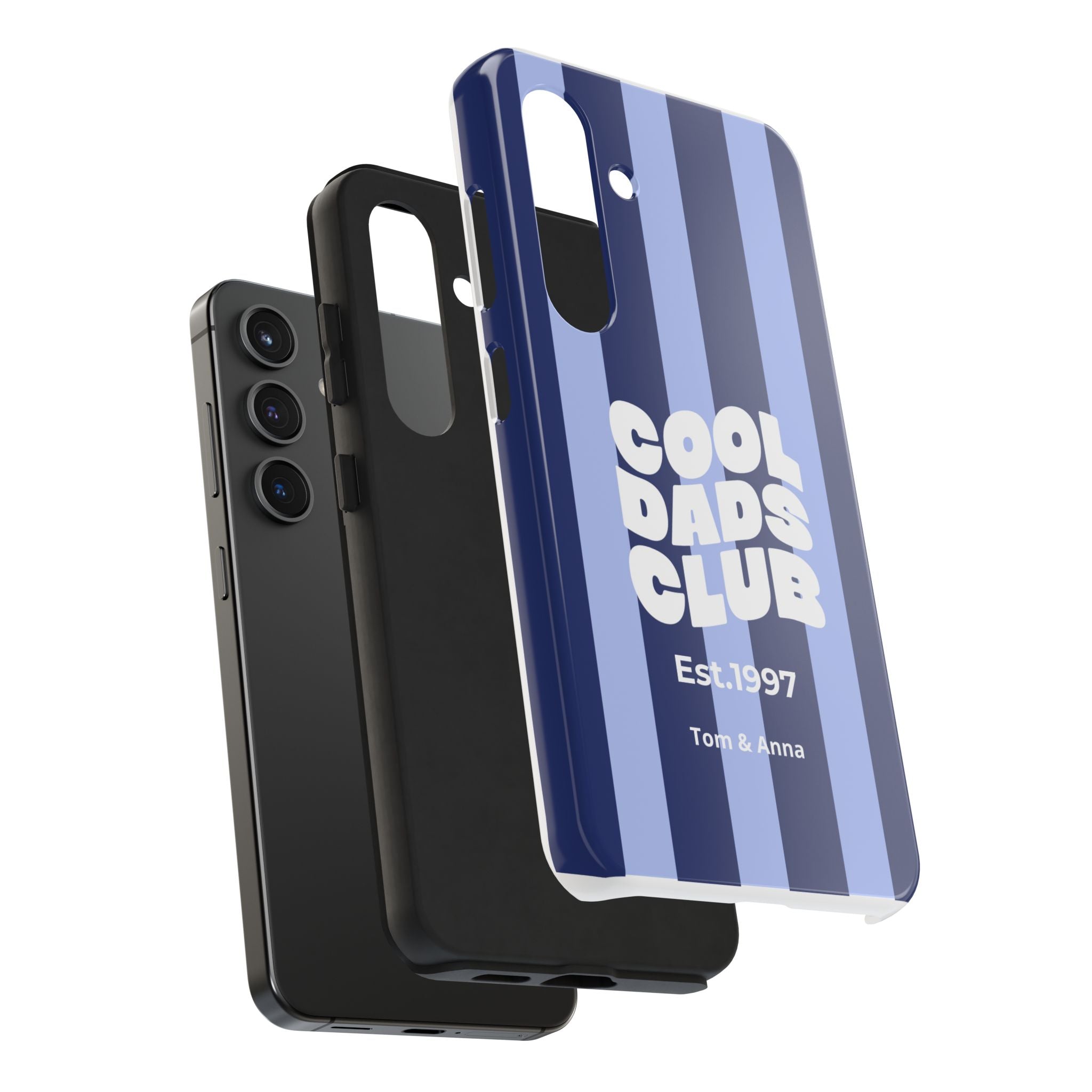 Phone Case Cool Dads Club & Names of children