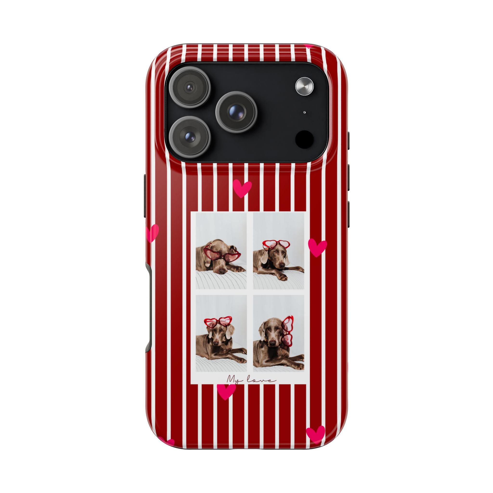 Phone Case Photo Booth Style