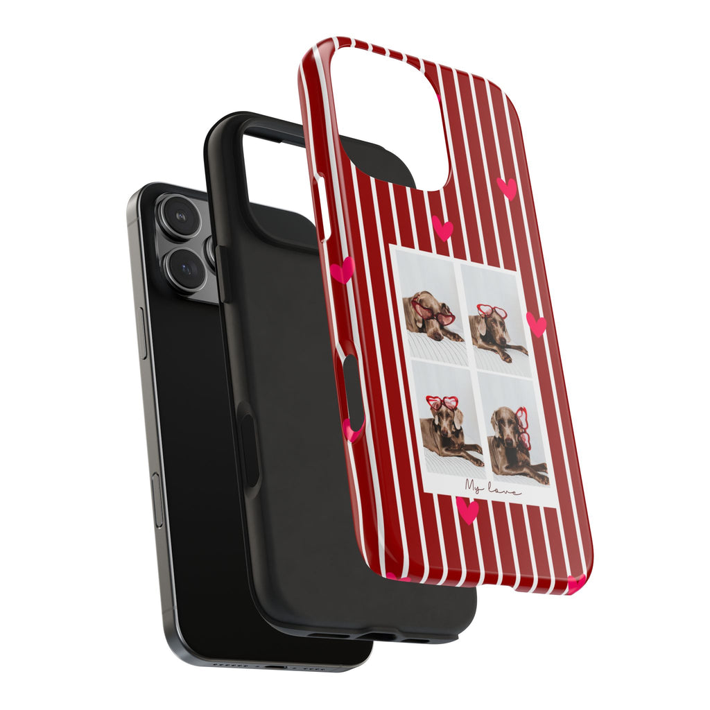 Phone Case Photo Booth Style
