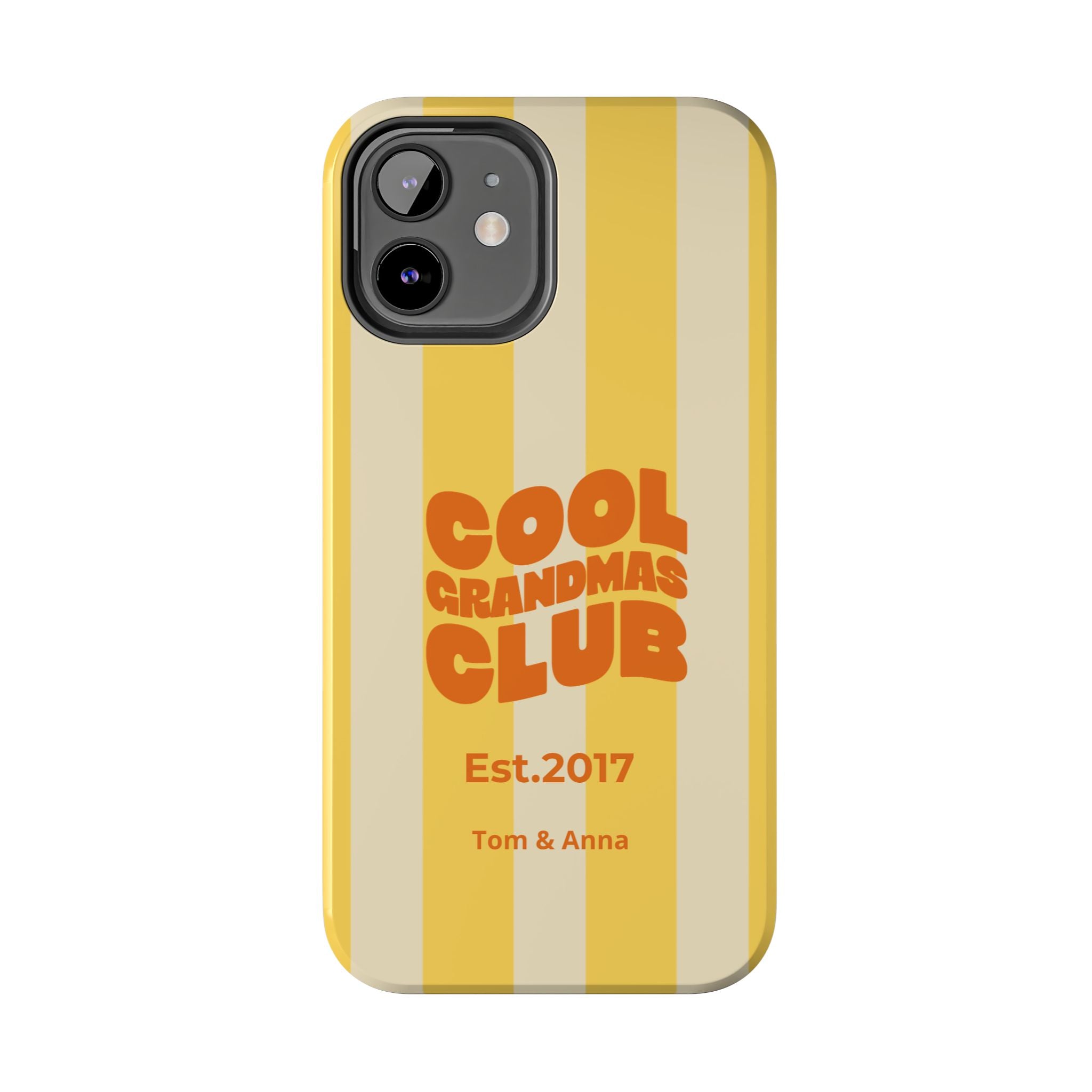 Phone Case Cool Grandmas Club & Names of children