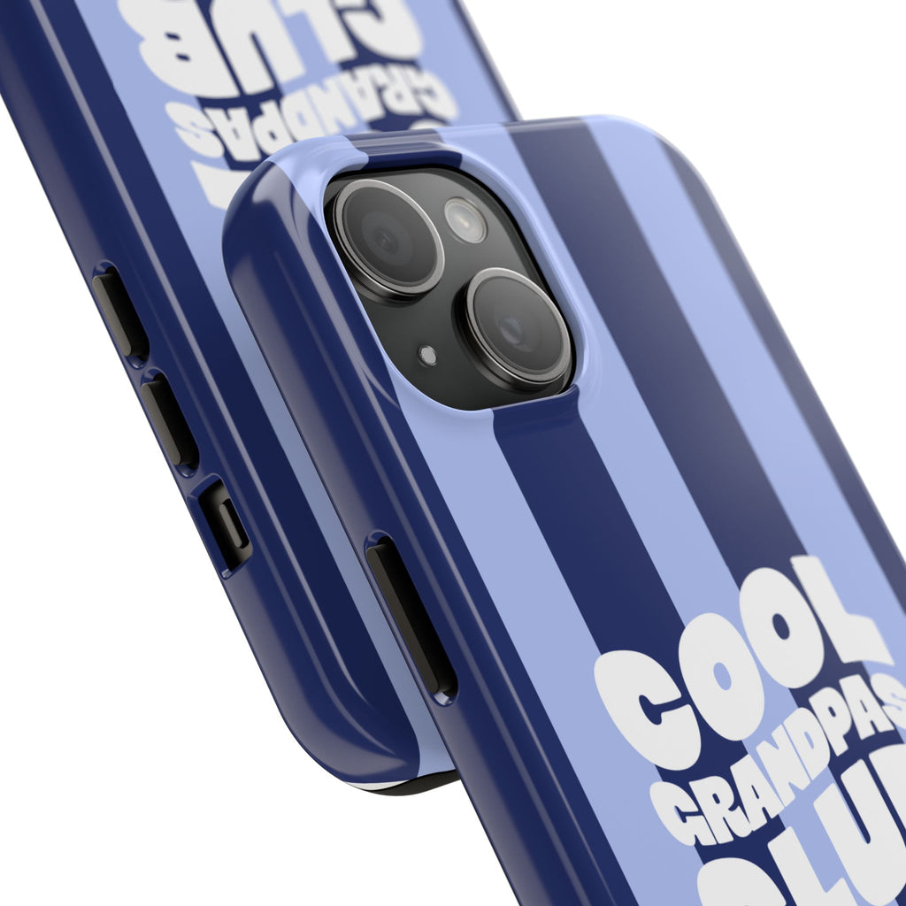Phone Case Cool Grandpas Club & Names of grandchildren