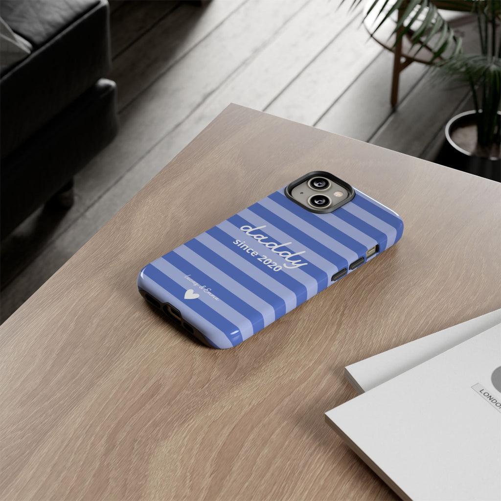 AUS - Phone Case Dad or Grandpa Since with Date & Names
