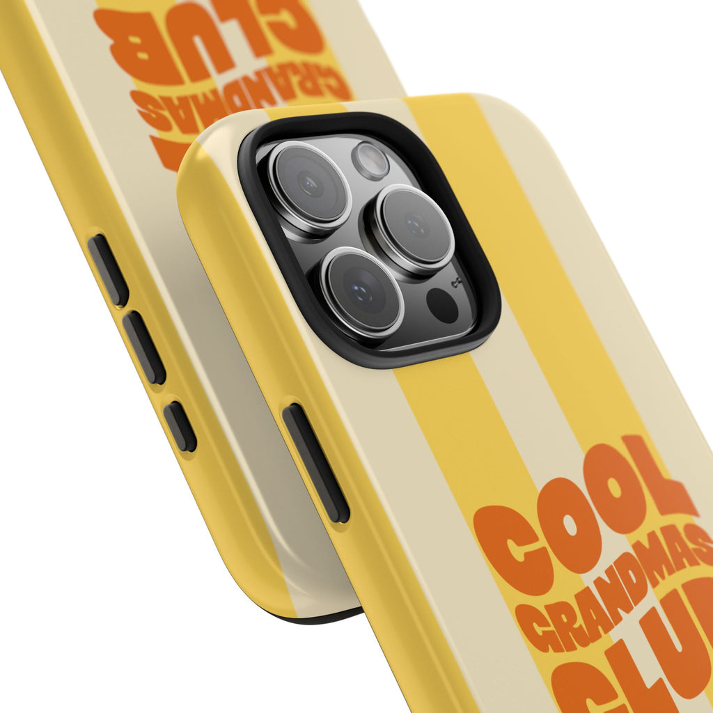 Phone Case Cool Grandmas Club & Names of children
