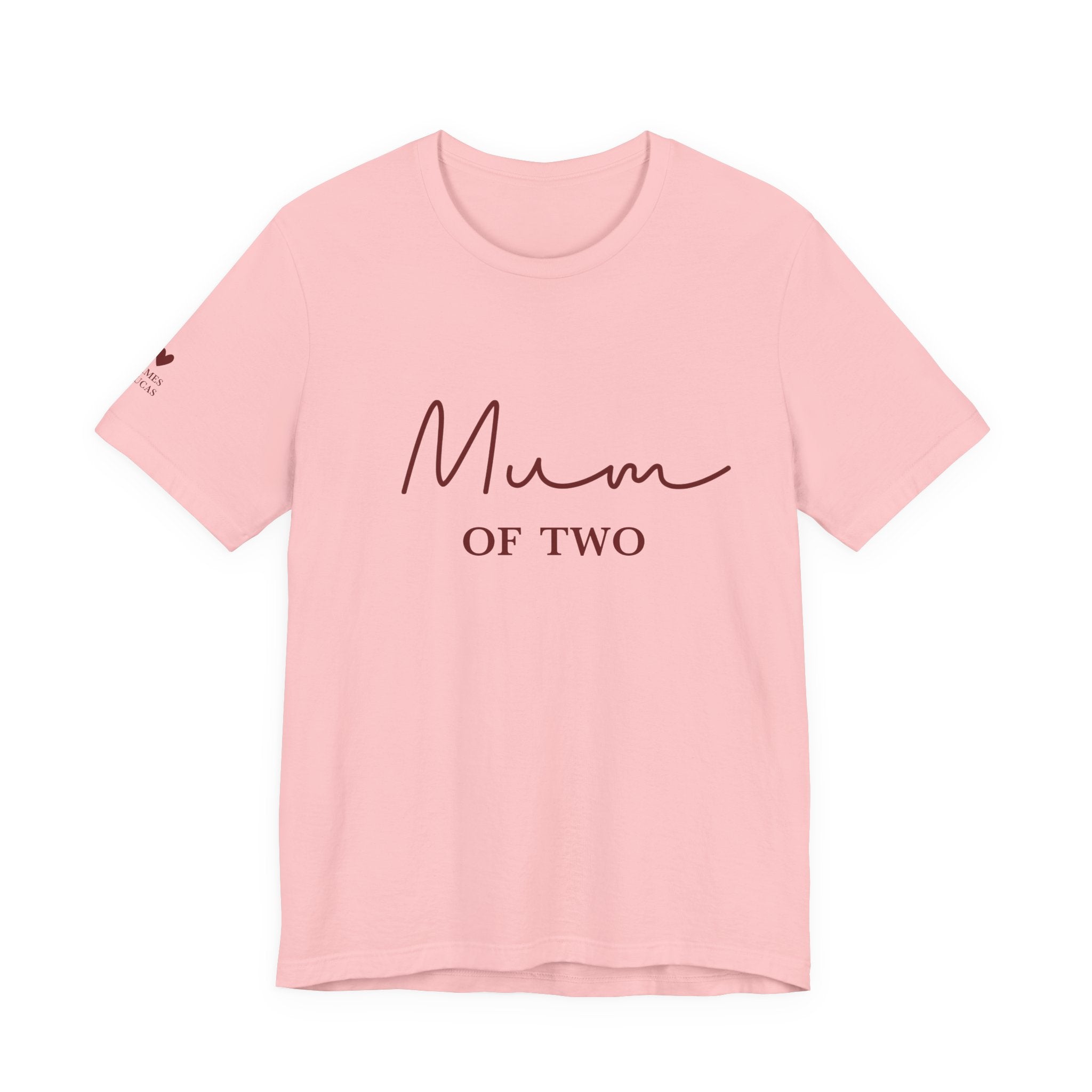 T-Shirt Mum of and personalized first names