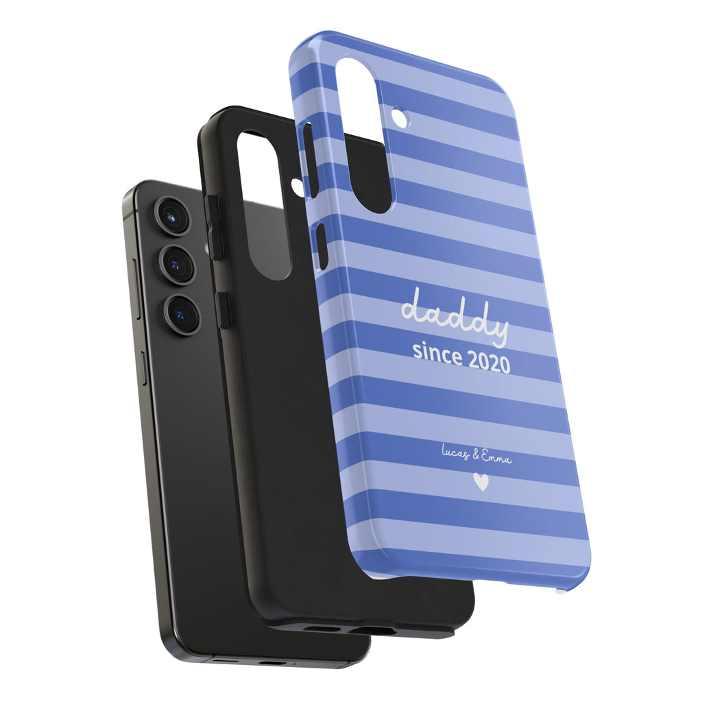 Phone Case Dad or Grandpa Since with Date & Names