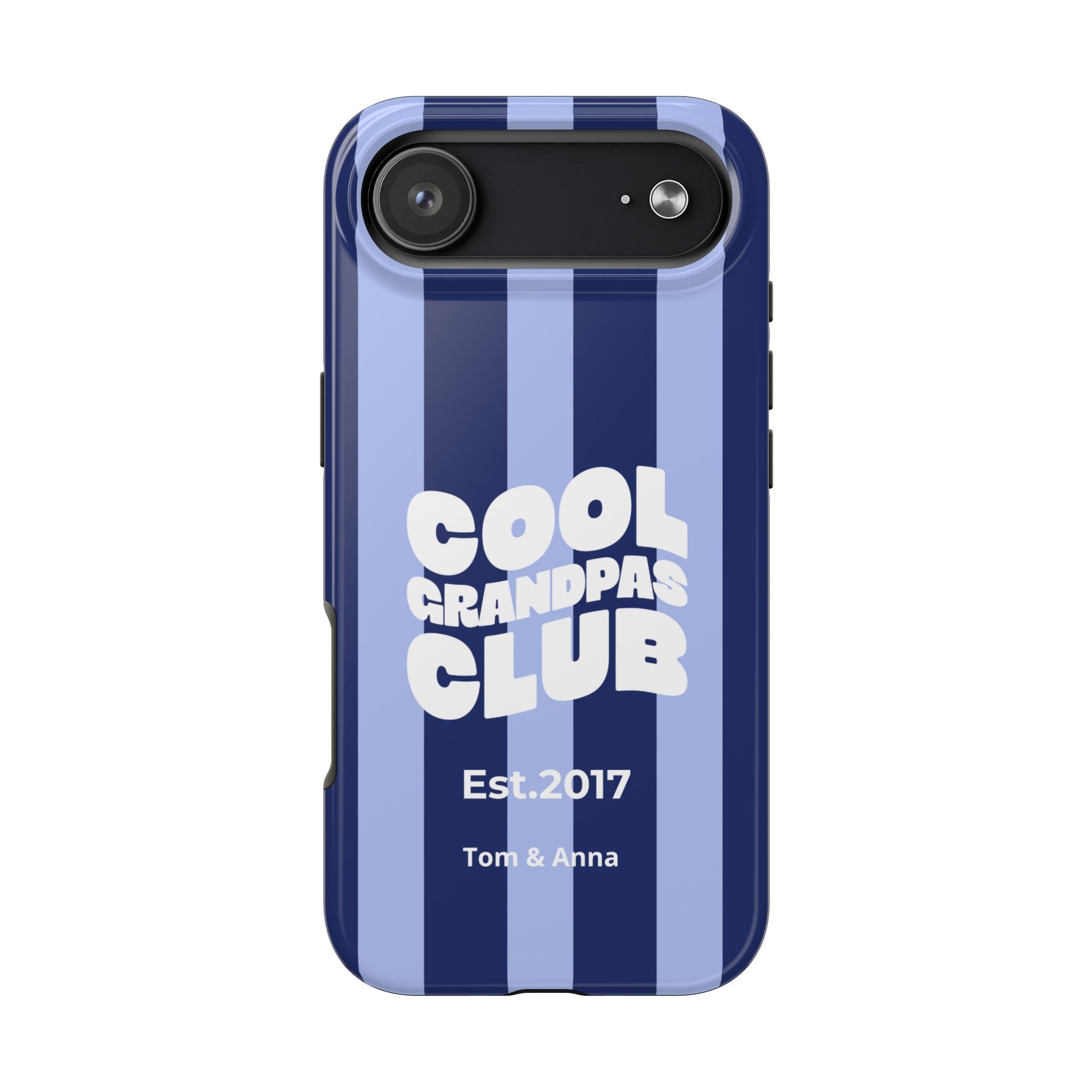 Phone Case Cool Grandpas Club & Names of grandchildren