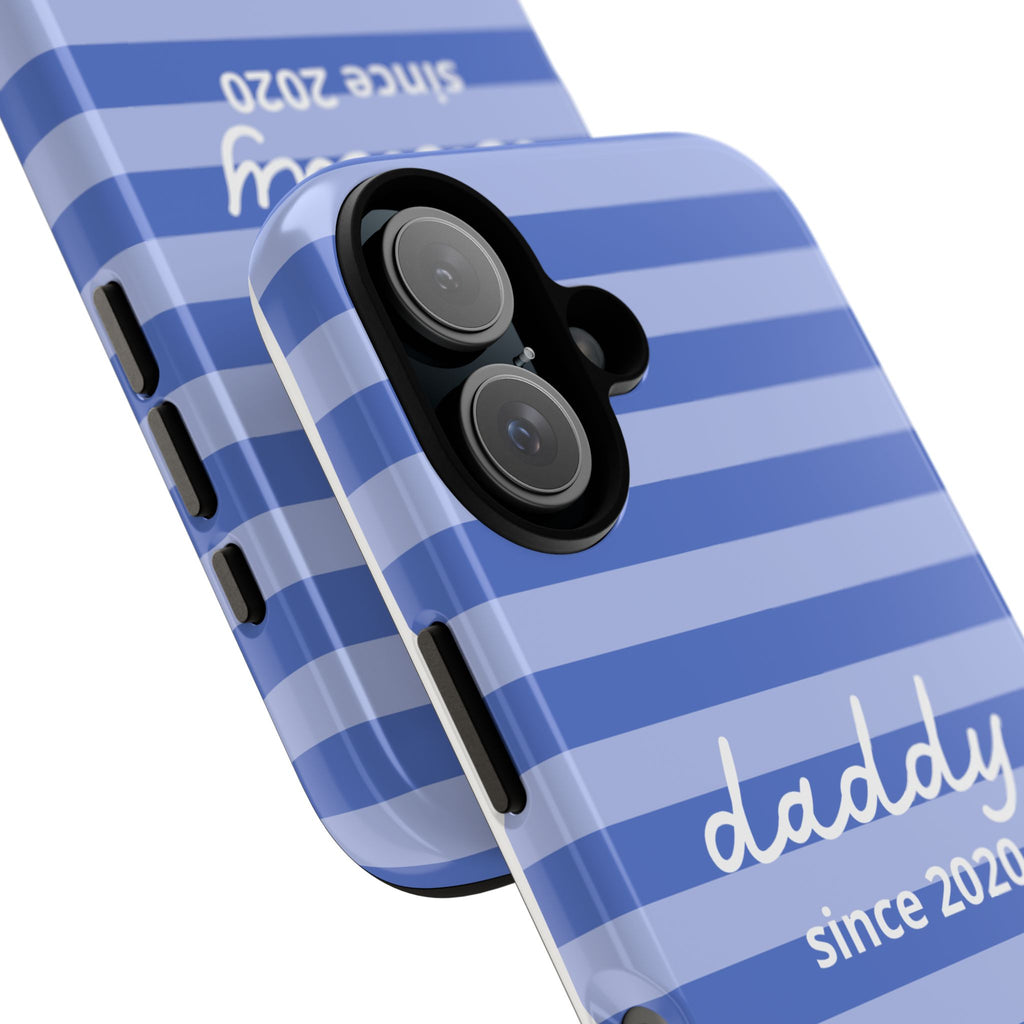 AUS - Phone Case Dad or Grandpa Since with Date & Names