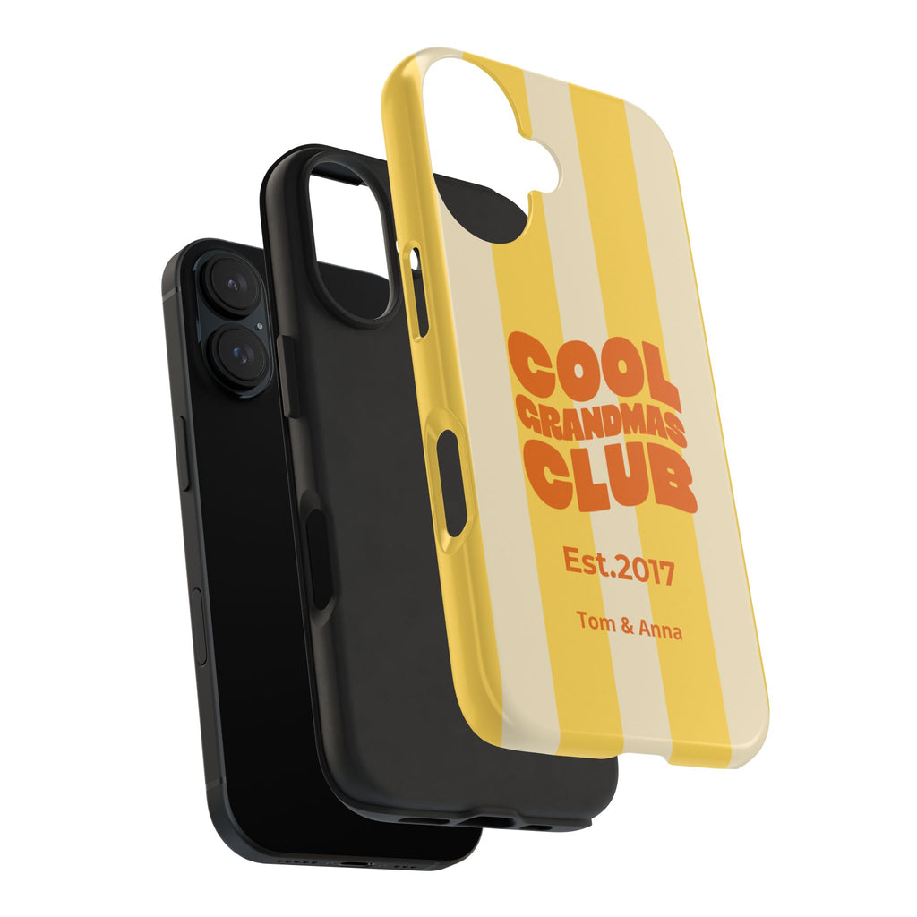 Phone Case Cool Grandmas Club & Names of children