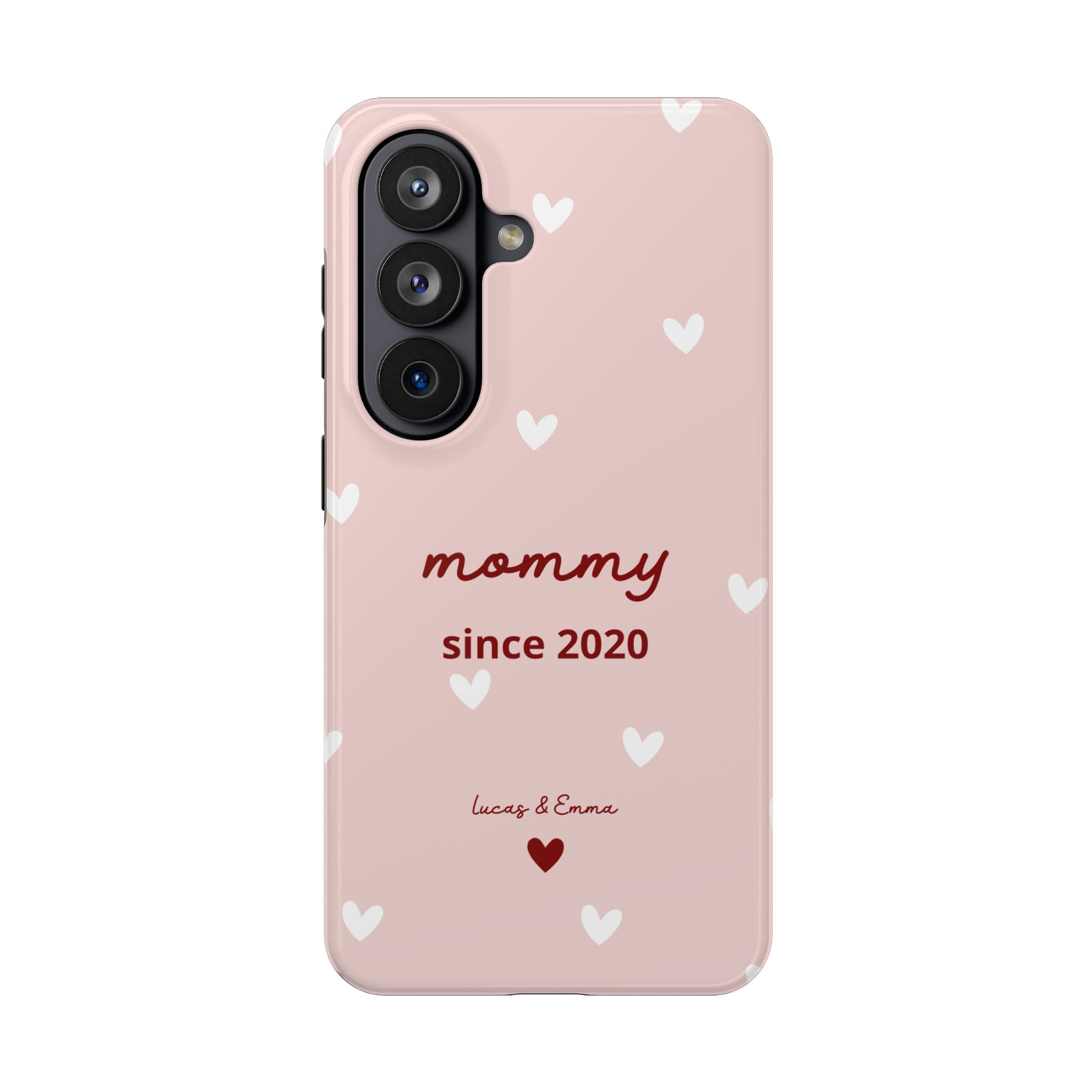 Phone Case Mommy Since with Date & Children’s Names