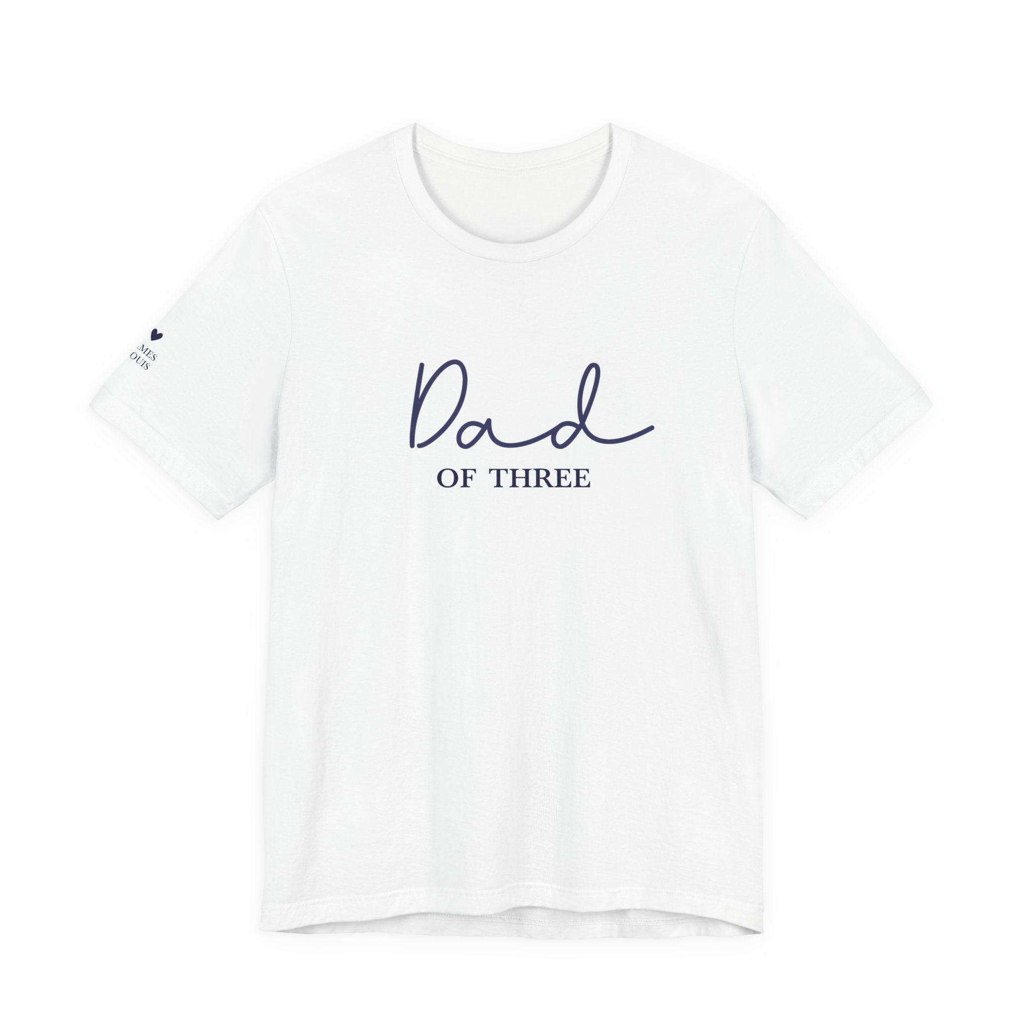 T-Shirt Dad and first names personalized