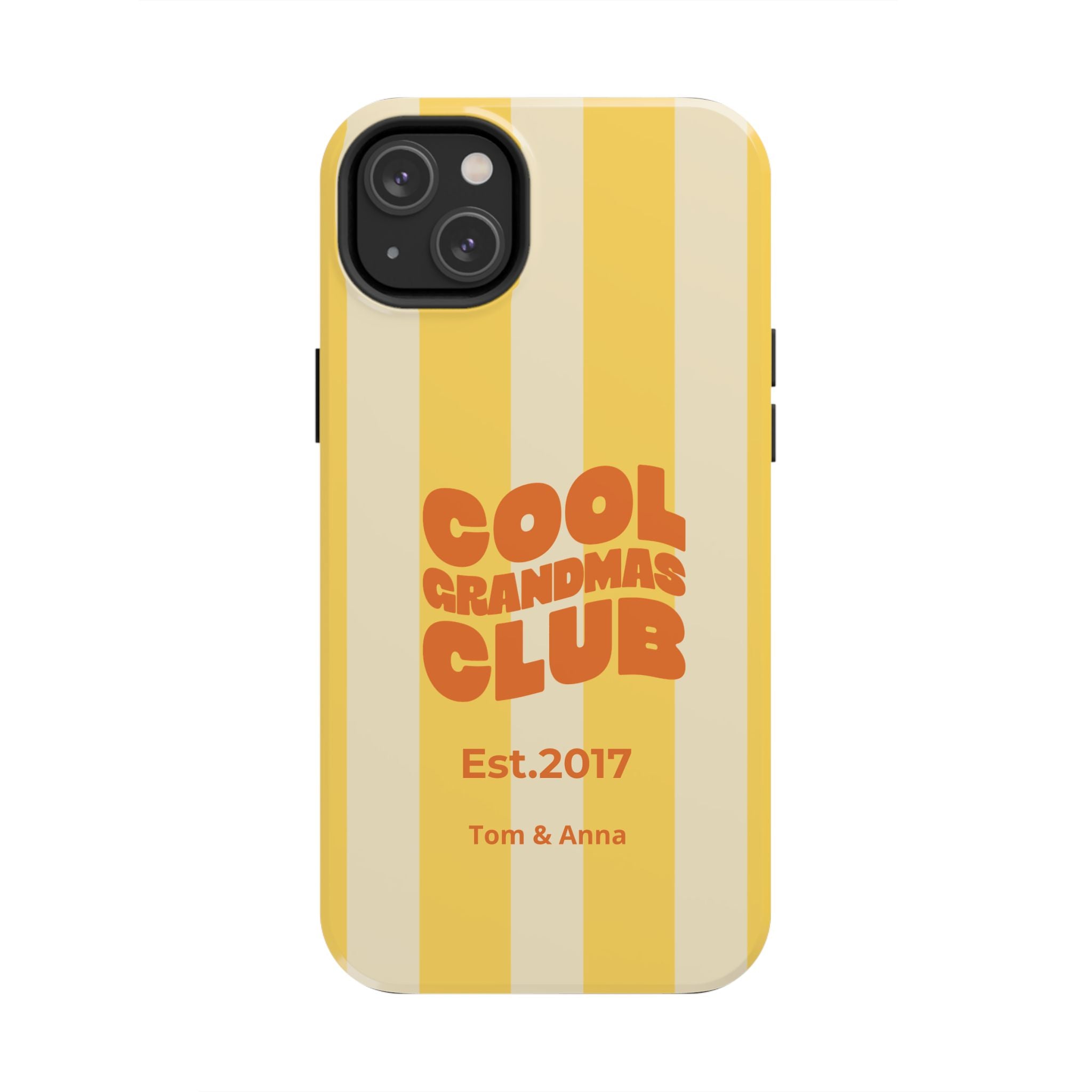 Phone Case Cool Grandmas Club & Names of children