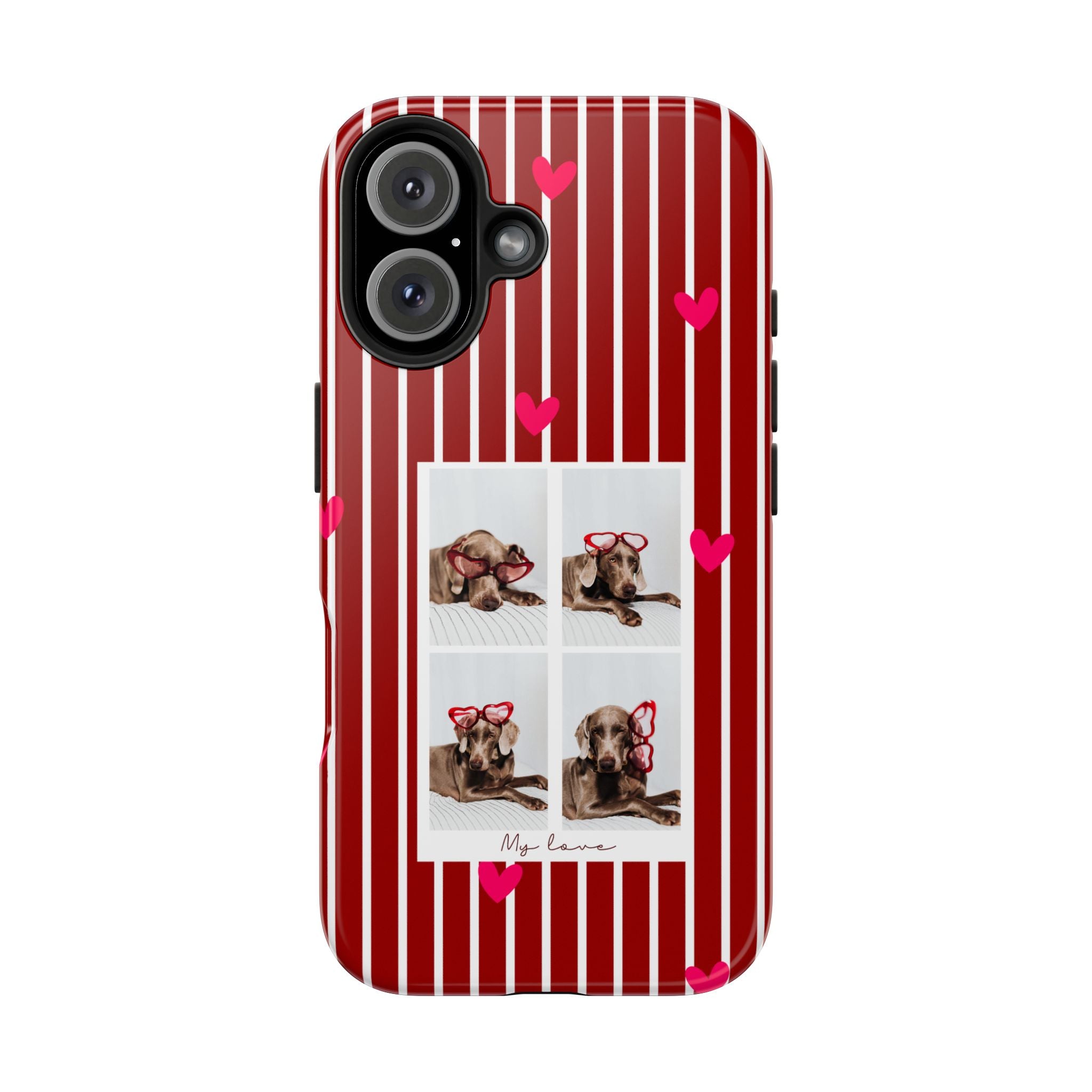 Phone Case Photo Booth Style