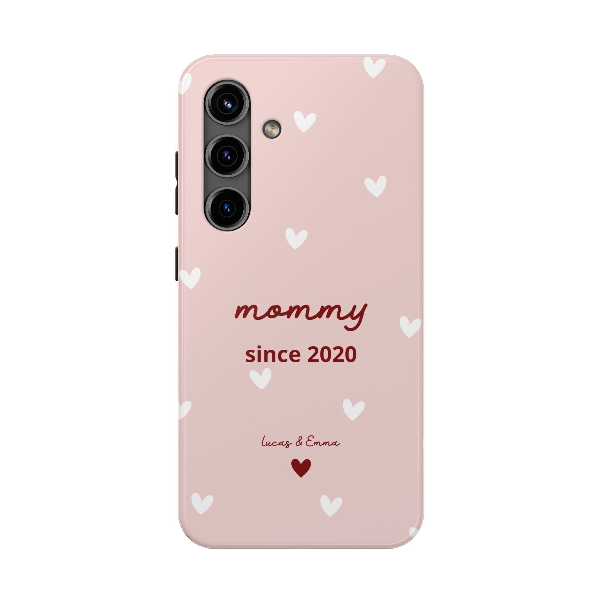 Phone Case Mommy Since with Date & Children’s Names