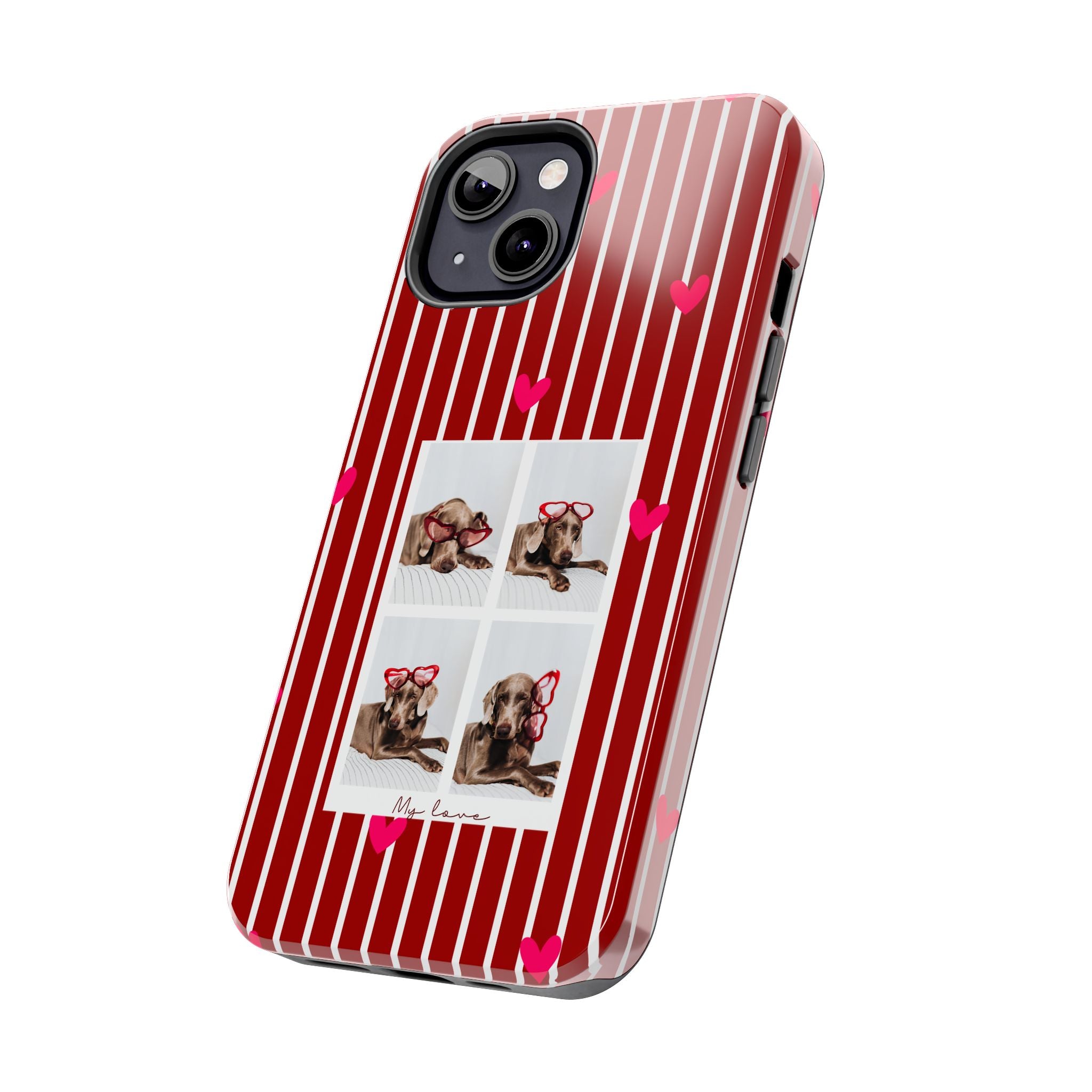 Phone Case Photo Booth Style
