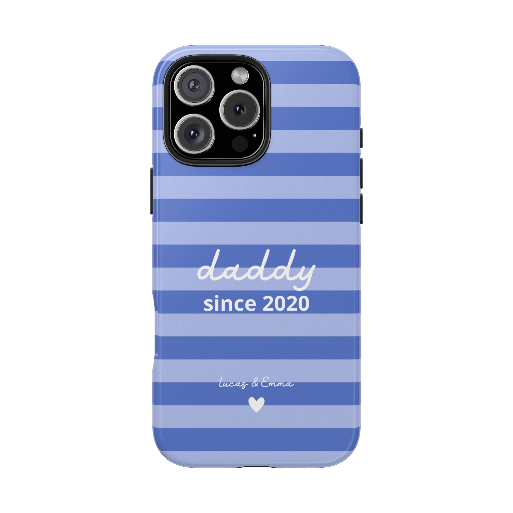Phone Case Dad or Grandpa Since with Date & Names