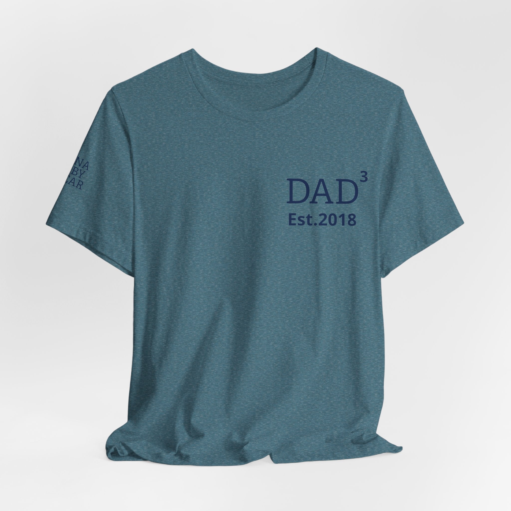 AUS - T-shirt Exponent Dad embroidered and personalized