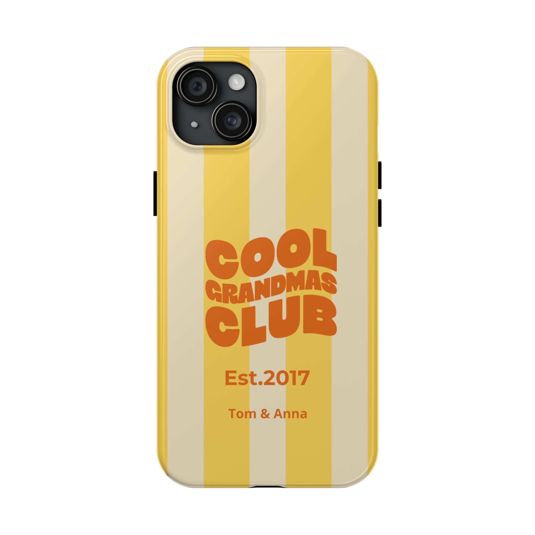 Phone Case Cool Grandmas Club & Names of children