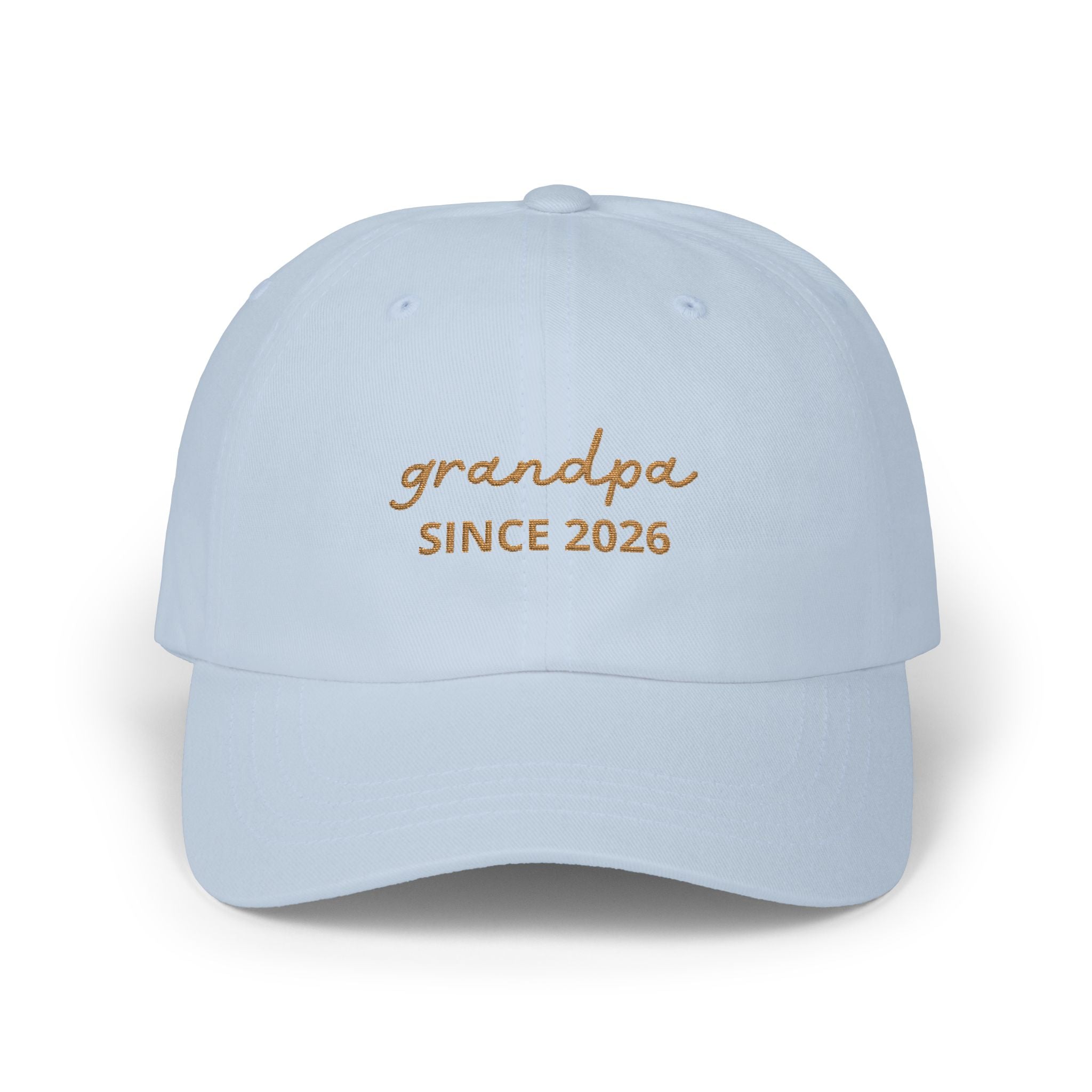 Cap Grandpa Since Embroidered Date
