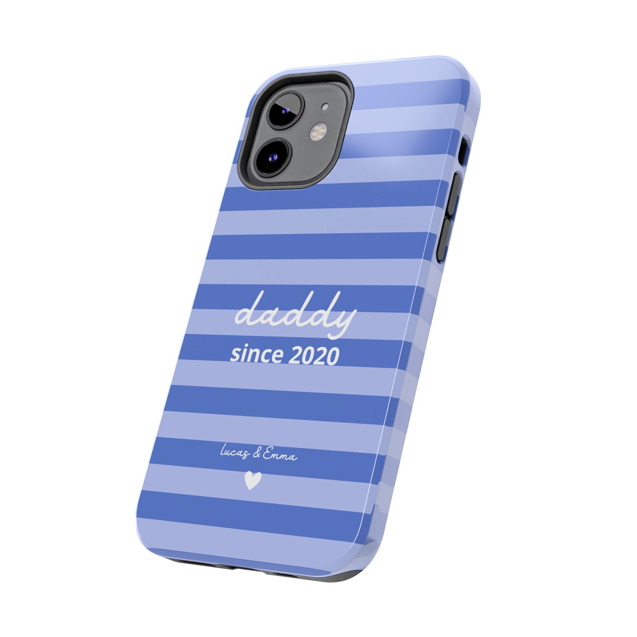 Phone Case Dad or Grandpa Since with Date & Names