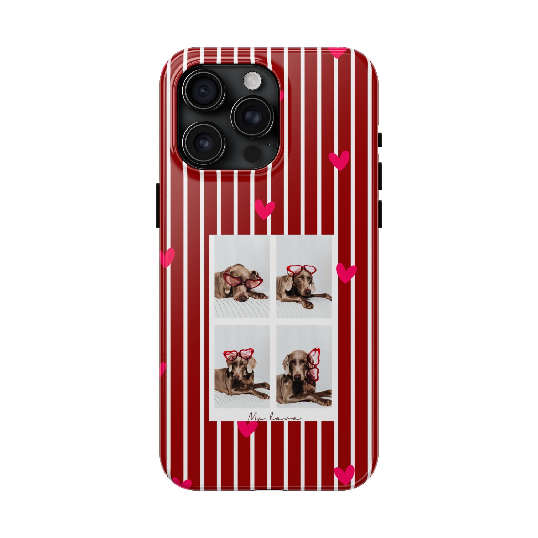 Phone Case Photo Booth Style
