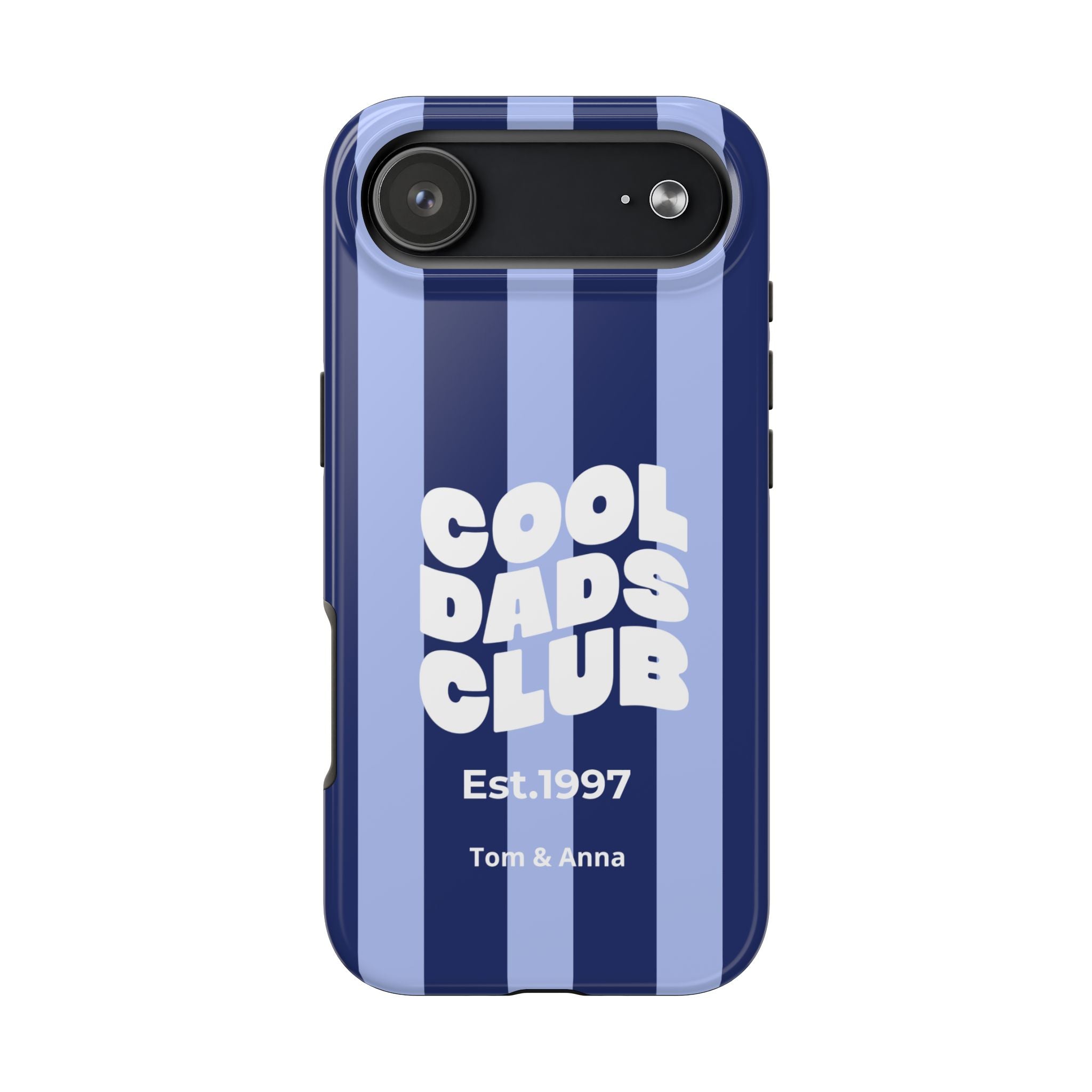 Phone Case Cool Dads Club & Names of children