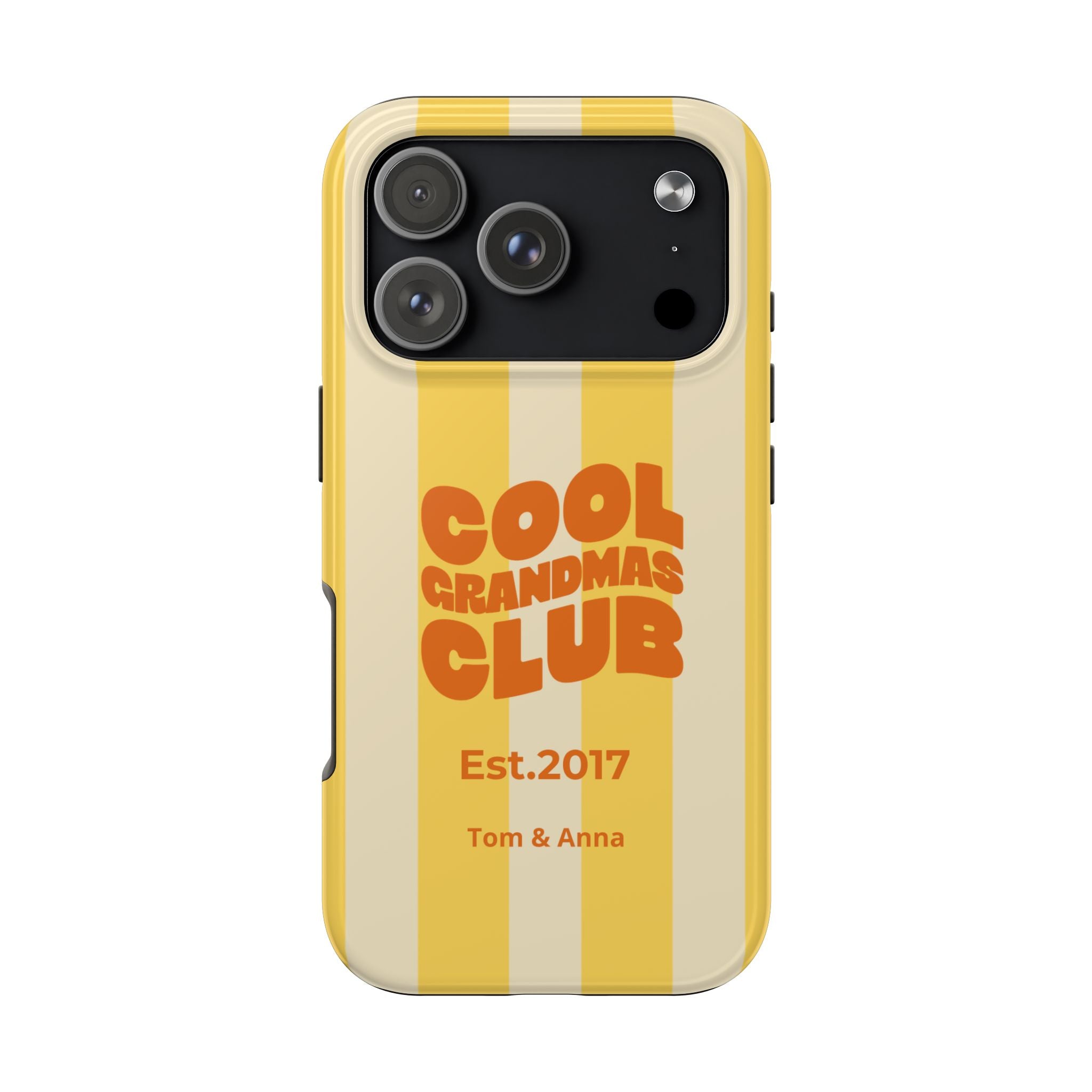 Phone Case Cool Grandmas Club & Names of children