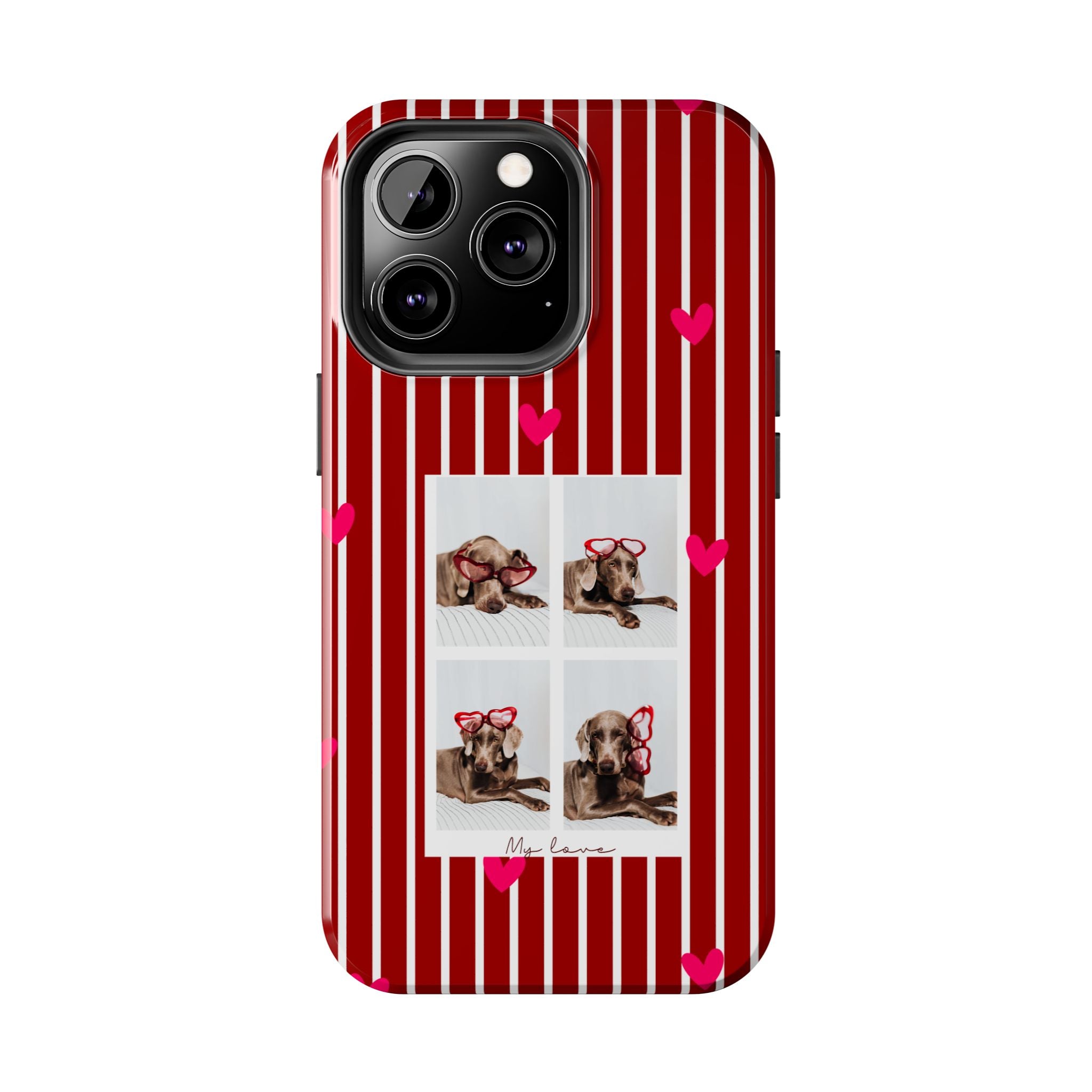Phone Case Photo Booth Style