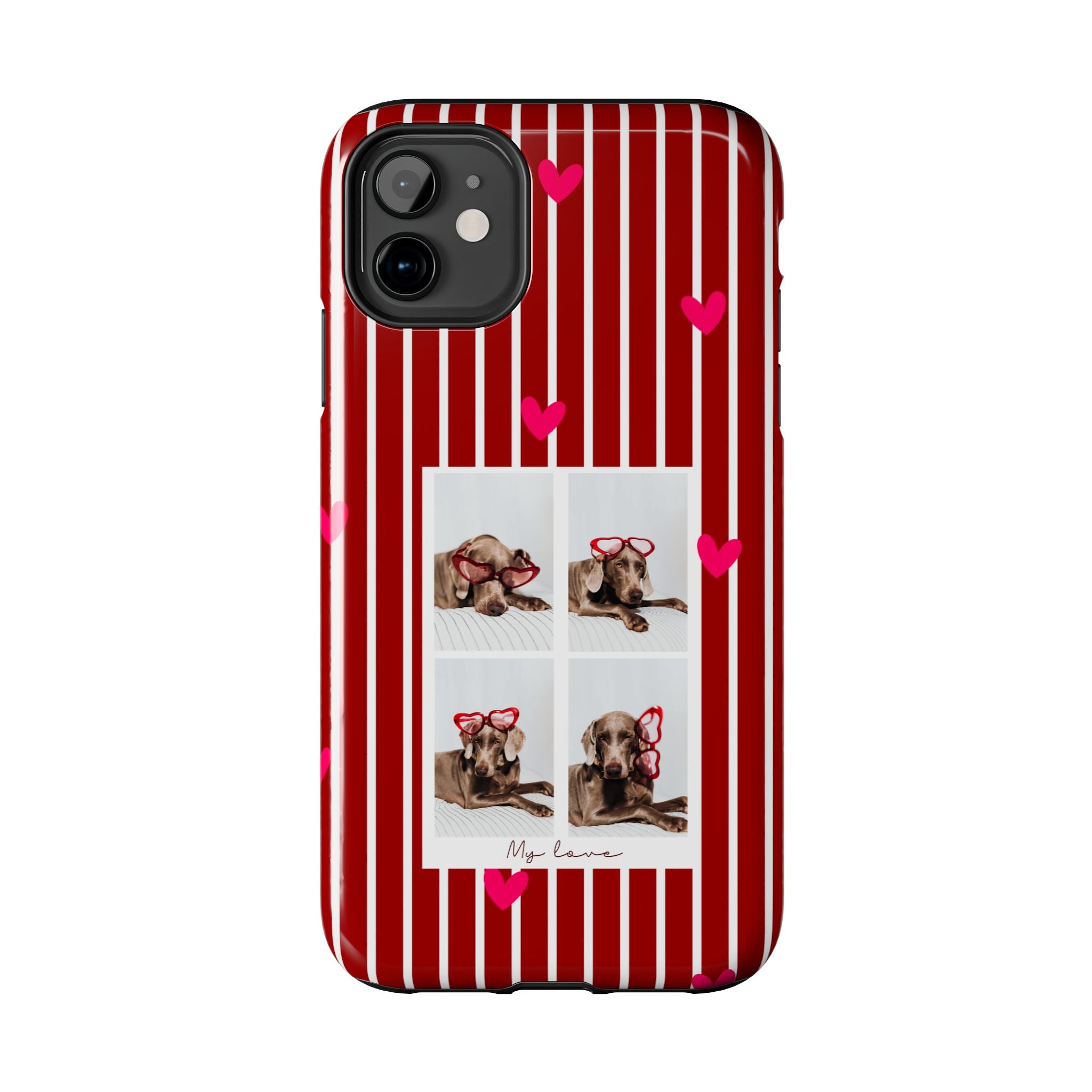 Phone Case Photo Booth Style