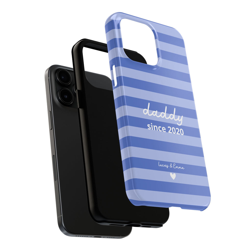 Phone Case Dad or Grandpa Since with Date & Names