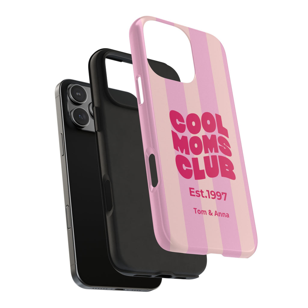 Phone Case Cool Moms Club & Names of children