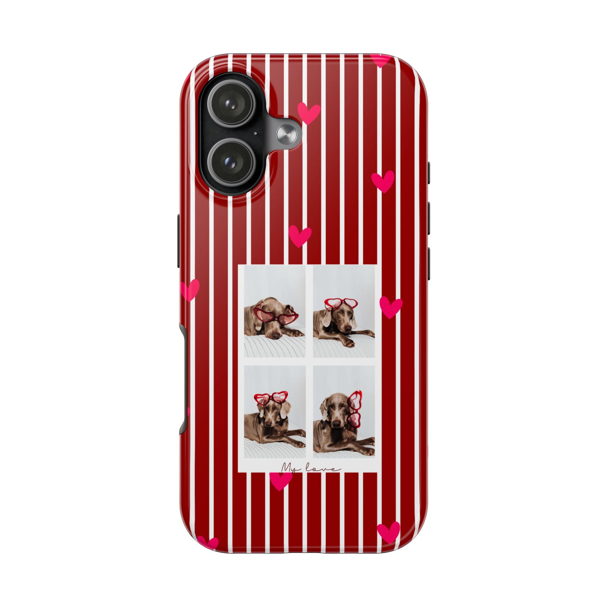 Phone Case Photo Booth Style