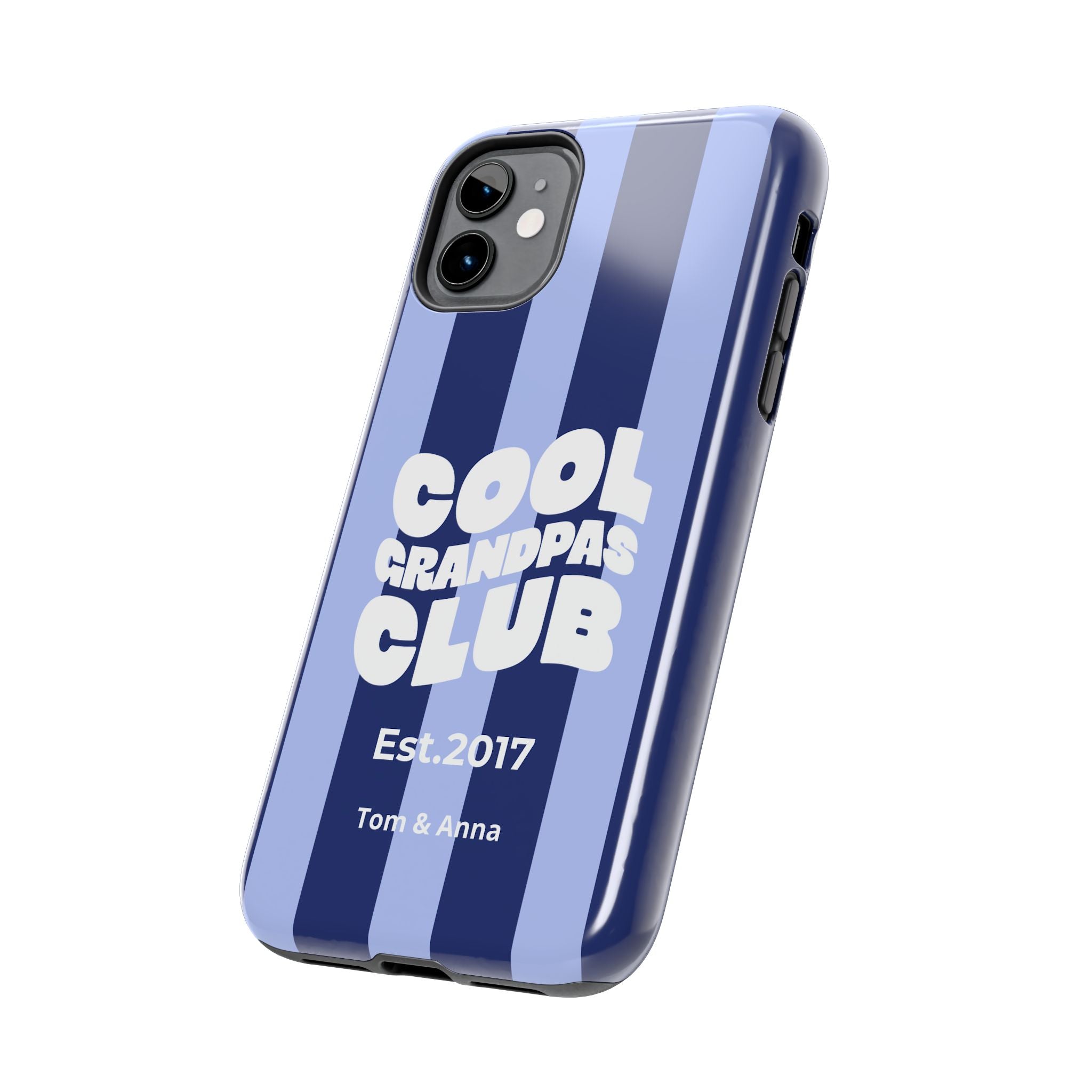 Phone Case Cool Grandpas Club & Names of grandchildren