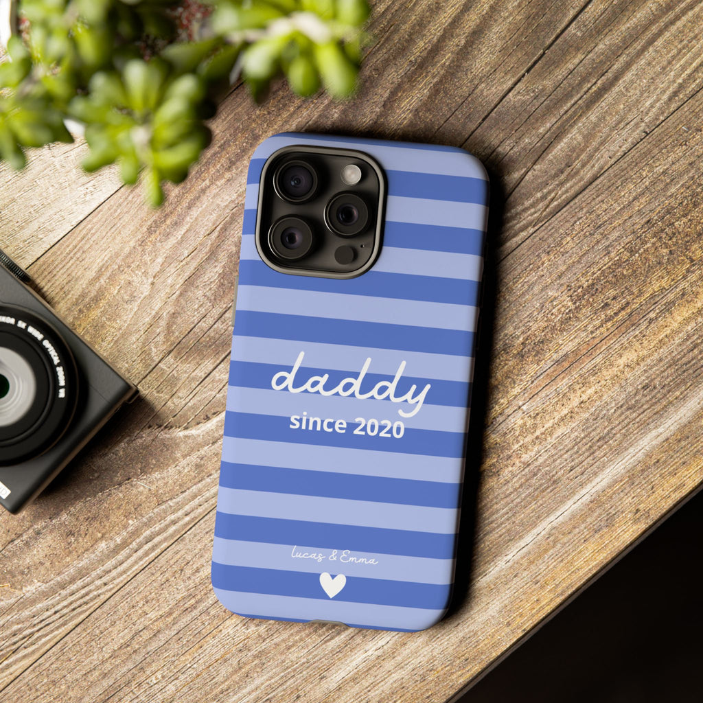 AUS - Phone Case Dad or Grandpa Since with Date & Names