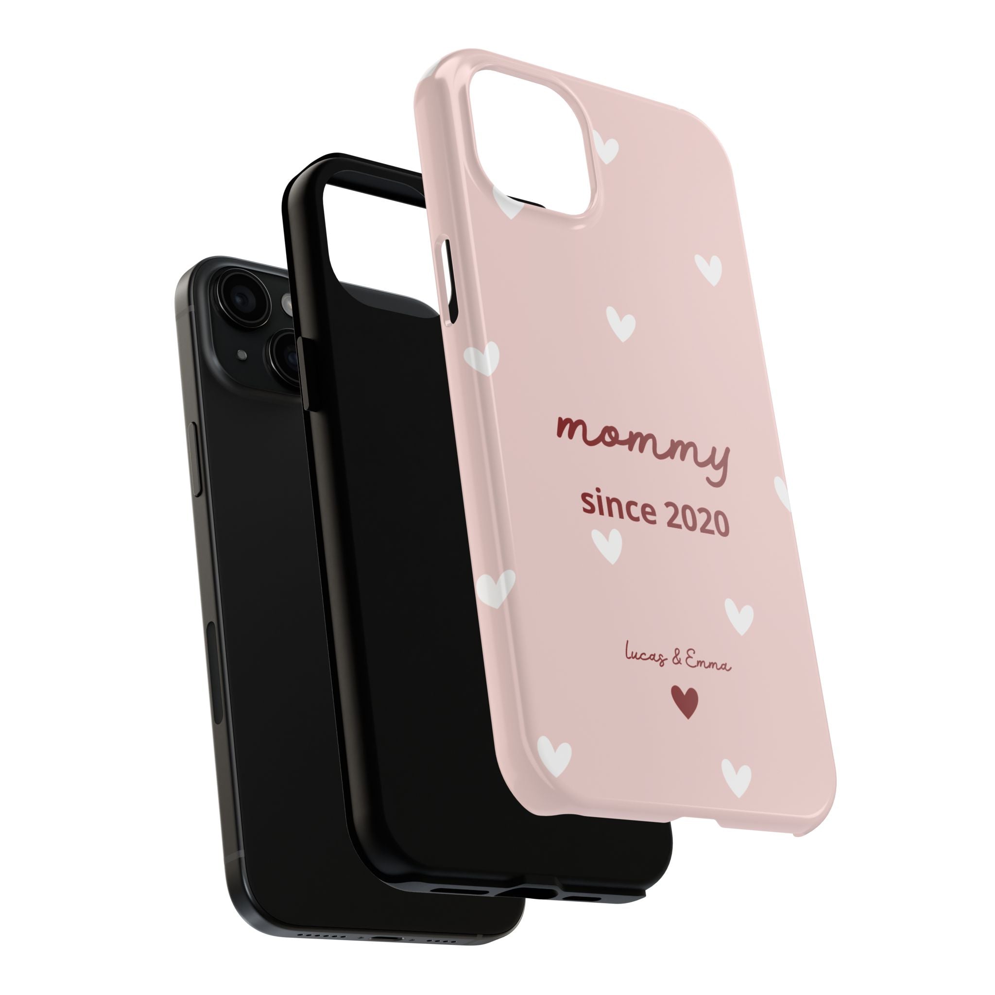 Phone Case Mommy Since with Date & Children’s Names