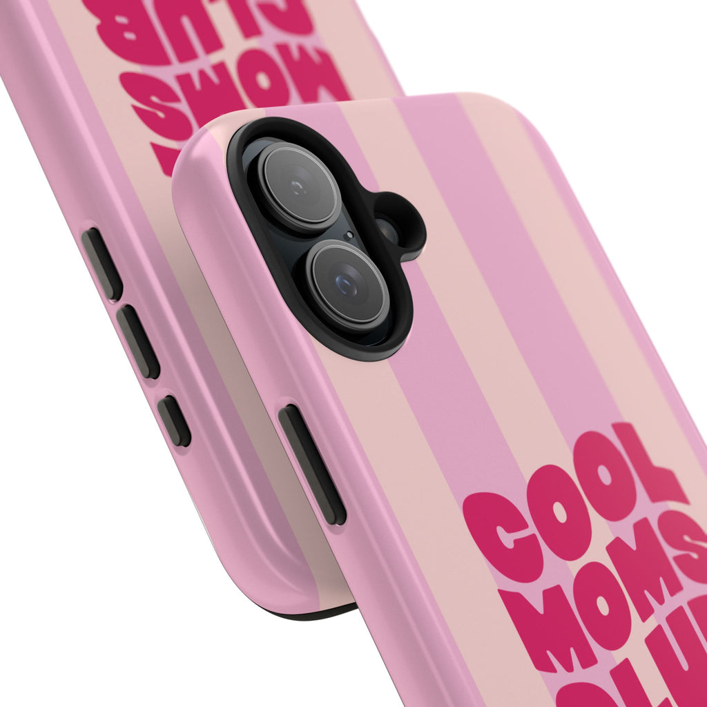 Phone Case Cool Moms Club & Names of children