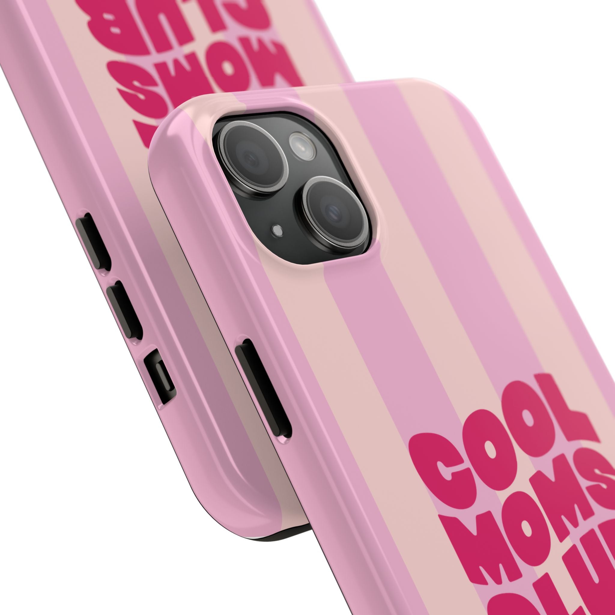 Phone Case Cool Moms Club & Names of children