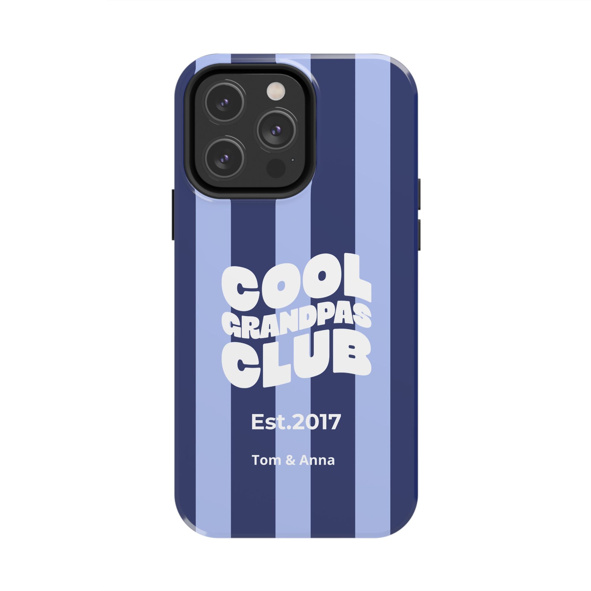 Phone Case Cool Grandpas Club & Names of grandchildren