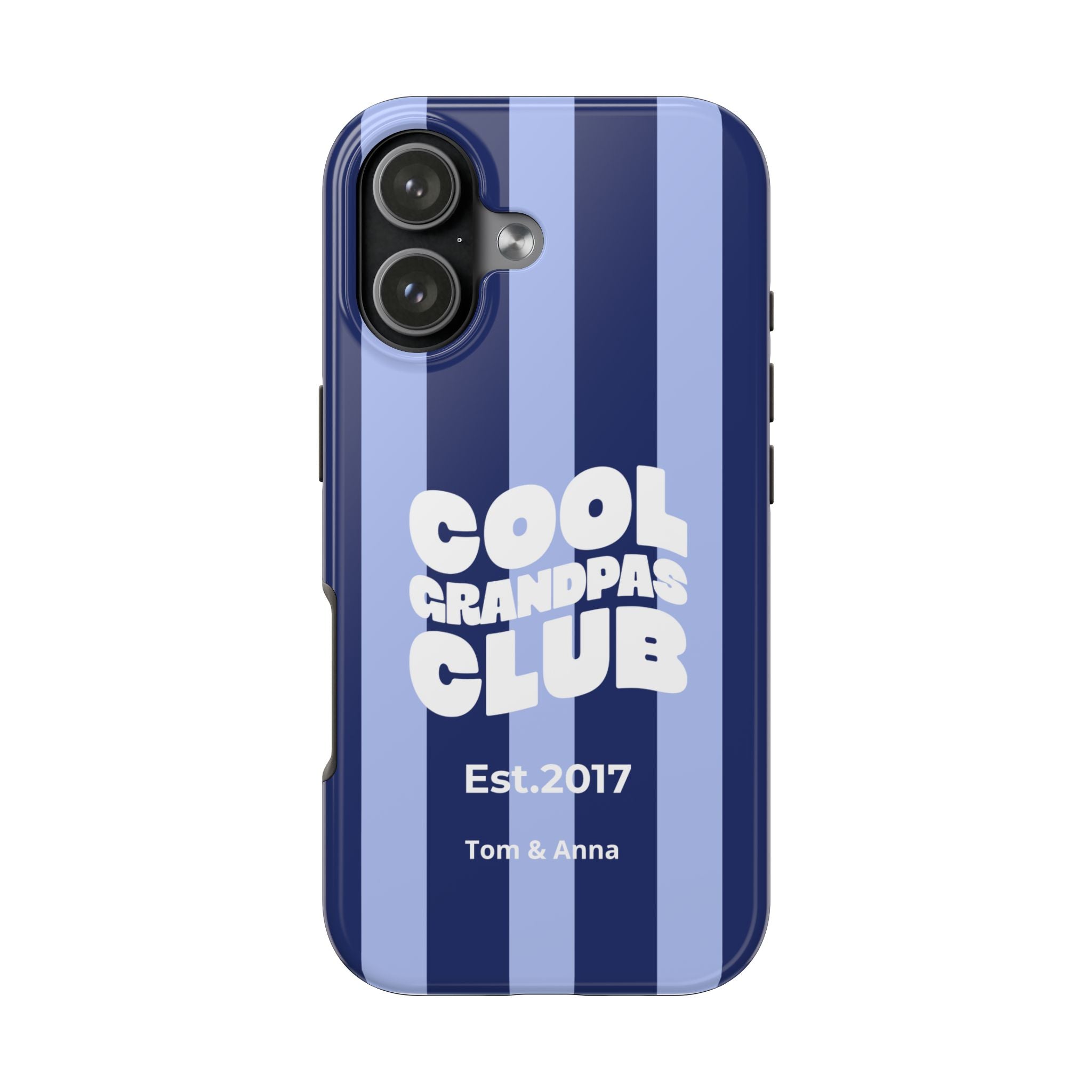 Phone Case Cool Grandpas Club & Names of grandchildren