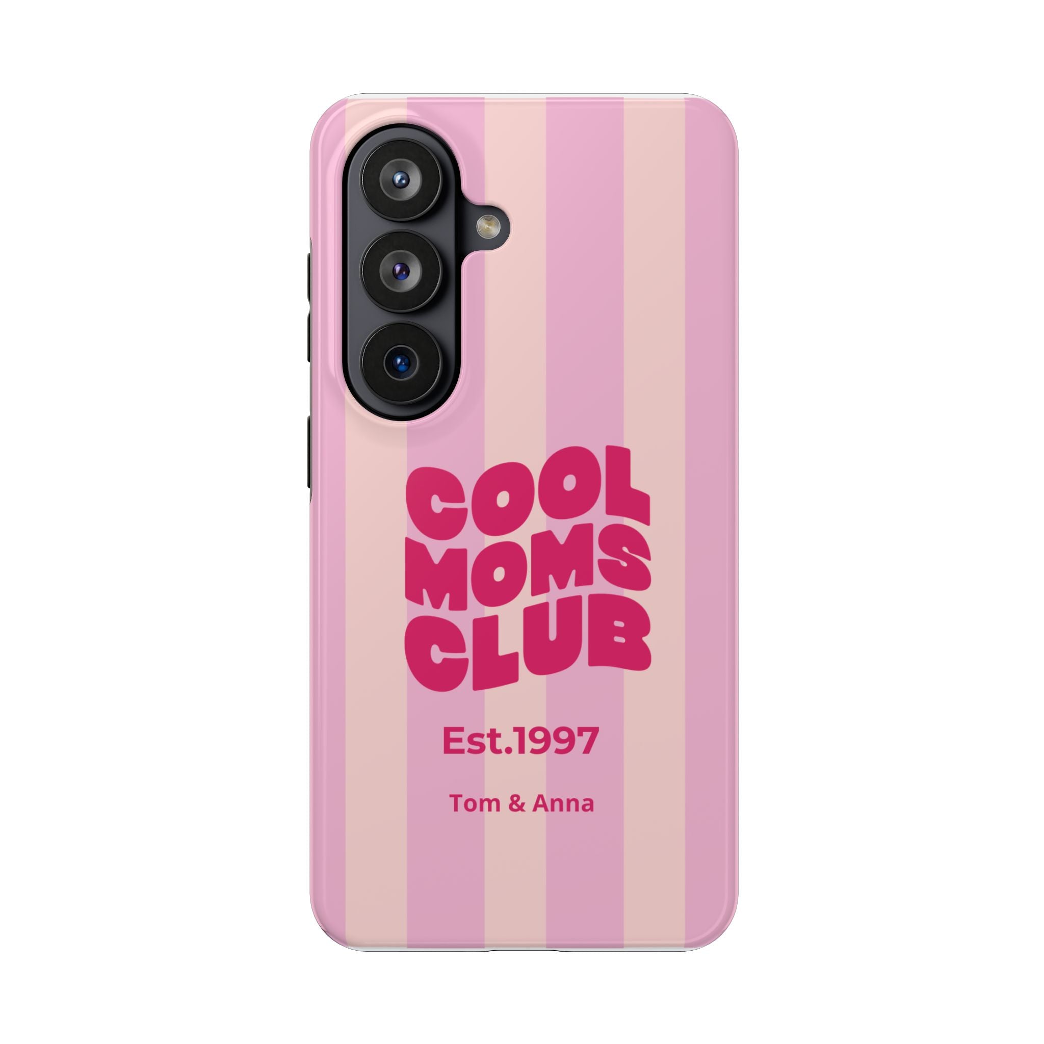 Phone Case Cool Moms Club & Names of children