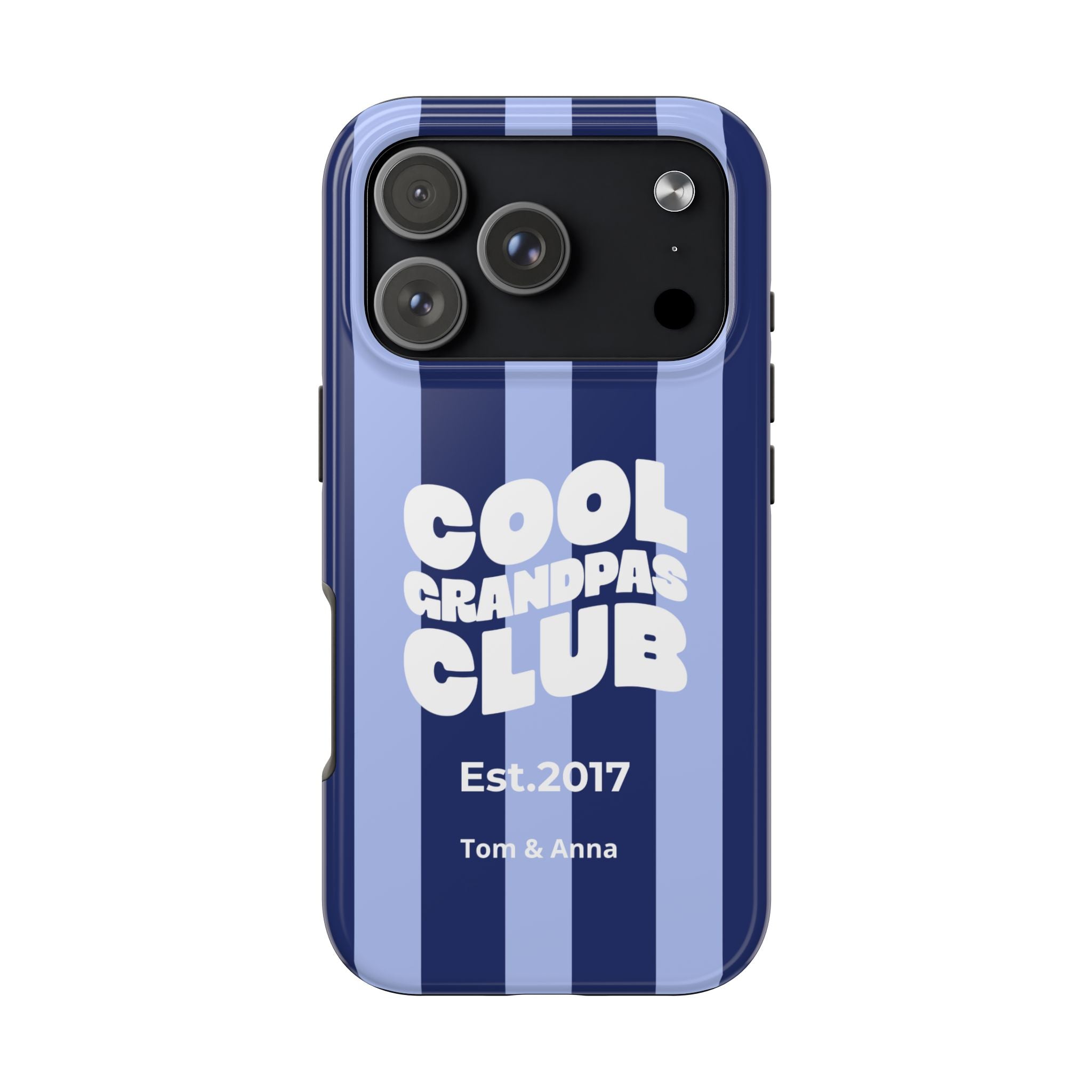 Phone Case Cool Grandpas Club & Names of grandchildren
