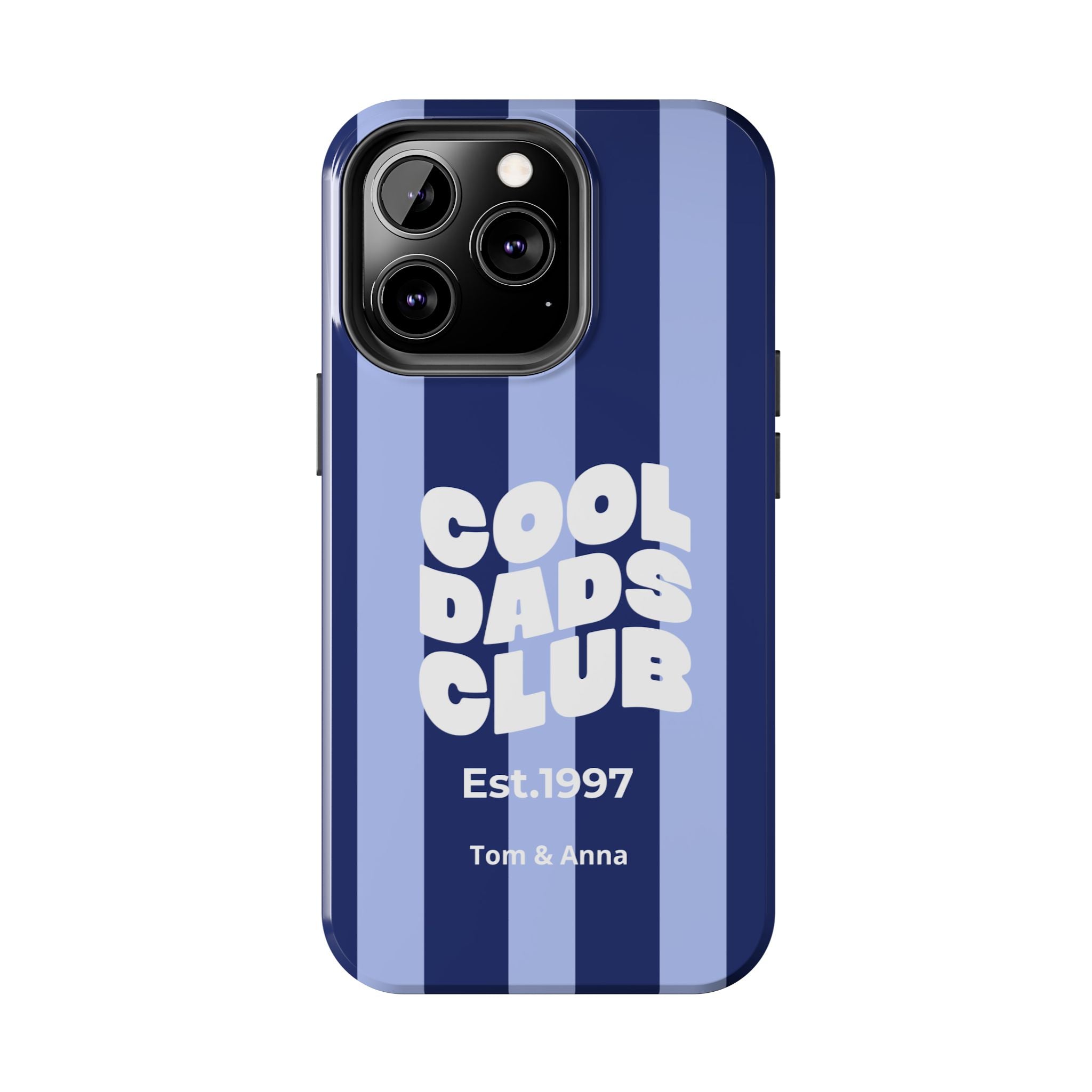 Phone Case Cool Dads Club & Names of children