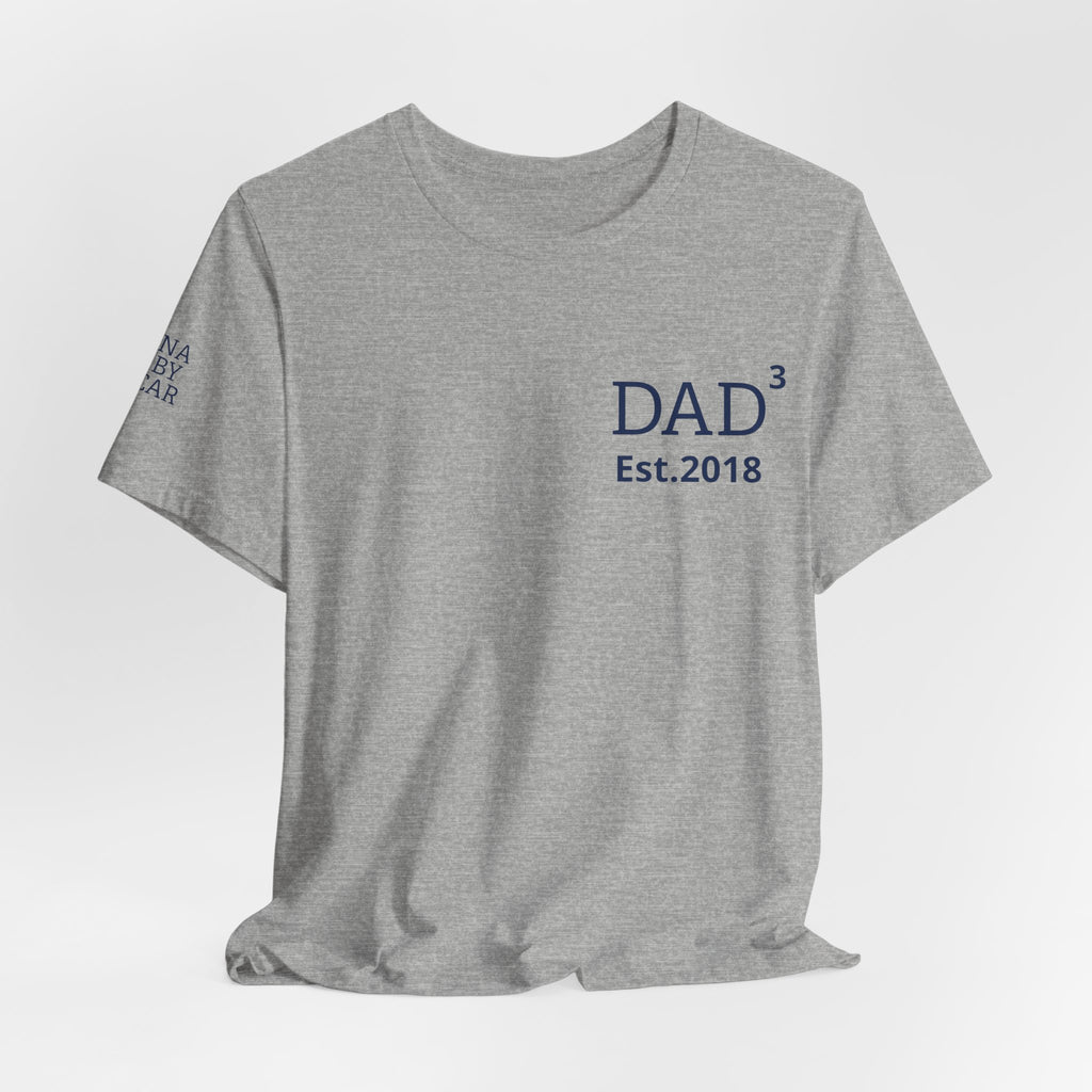 AUS - T-shirt Exponent Dad embroidered and personalized