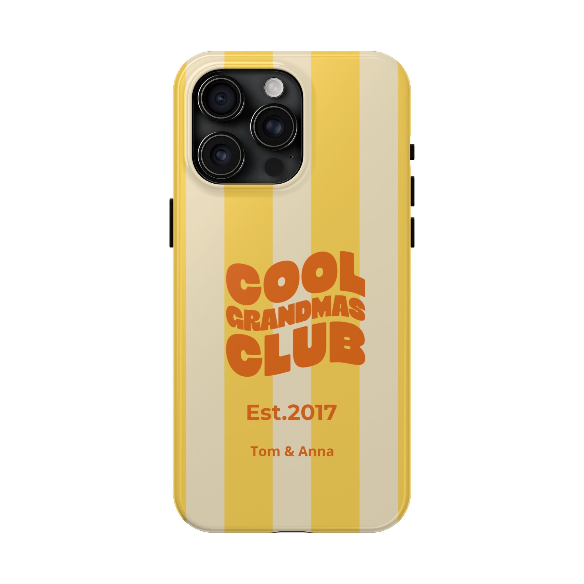 Phone Case Cool Grandmas Club & Names of children