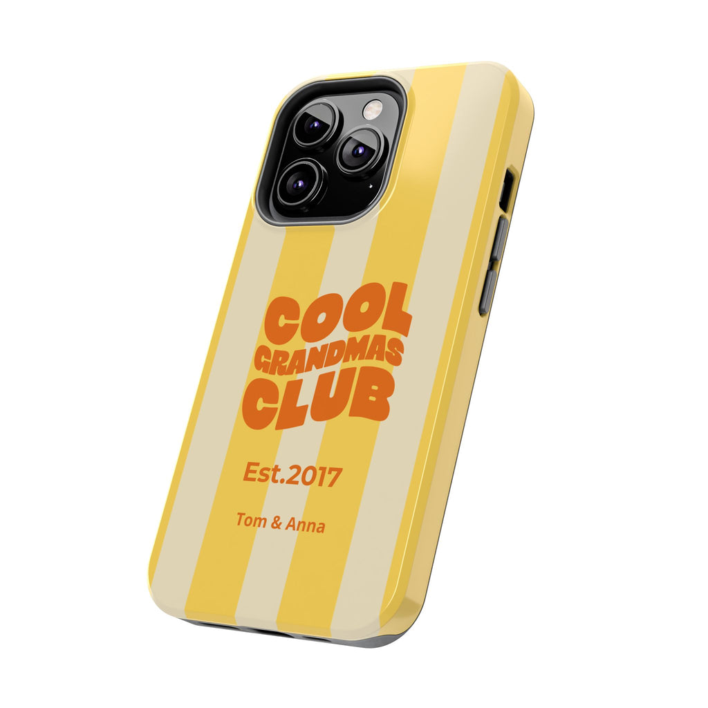 Phone Case Cool Grandmas Club & Names of children