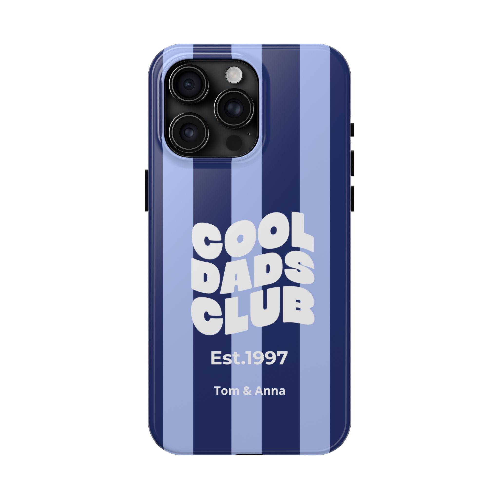 Phone Case Cool Dads Club & Names of children