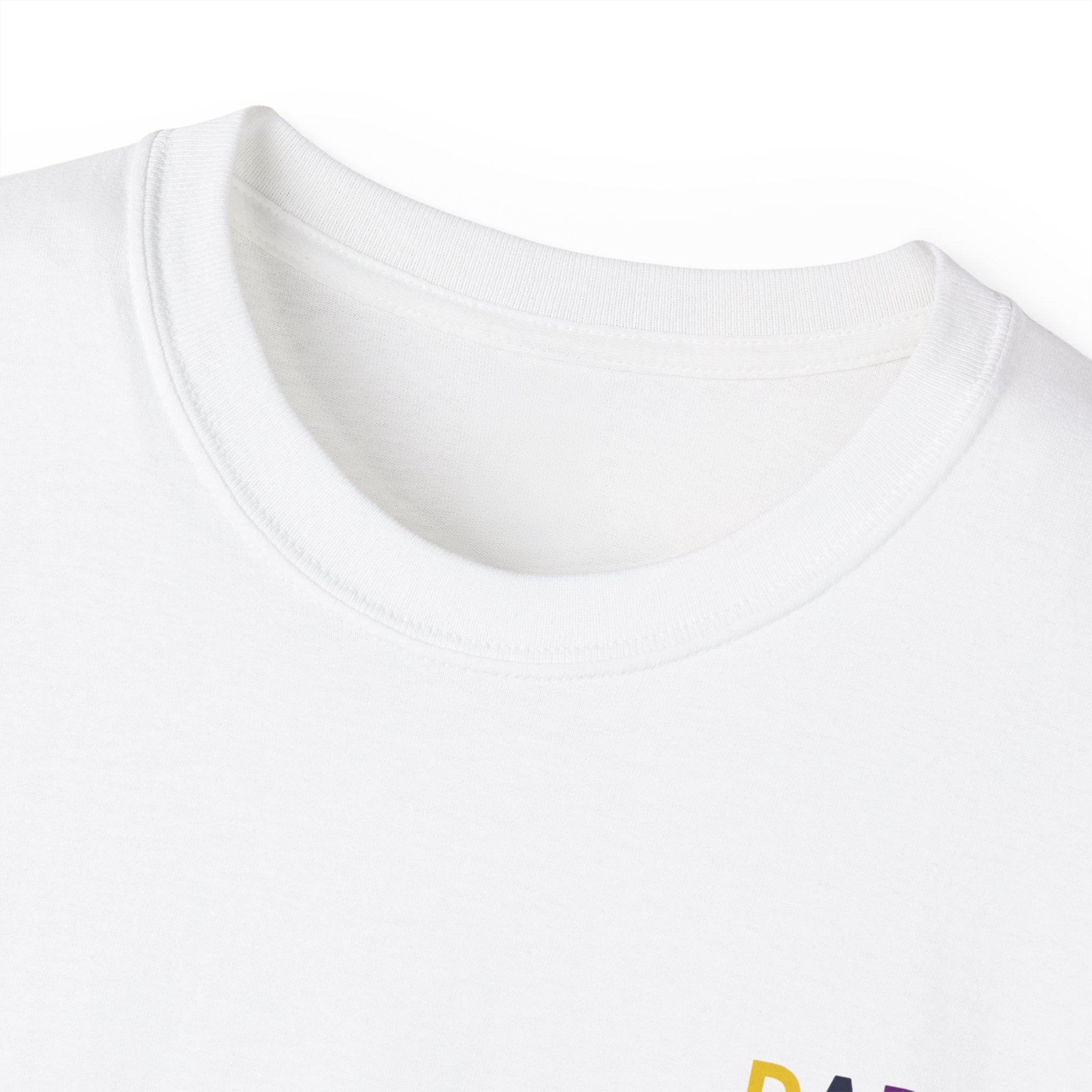 AUS - T-Shirt Dad of multicolored name daddy