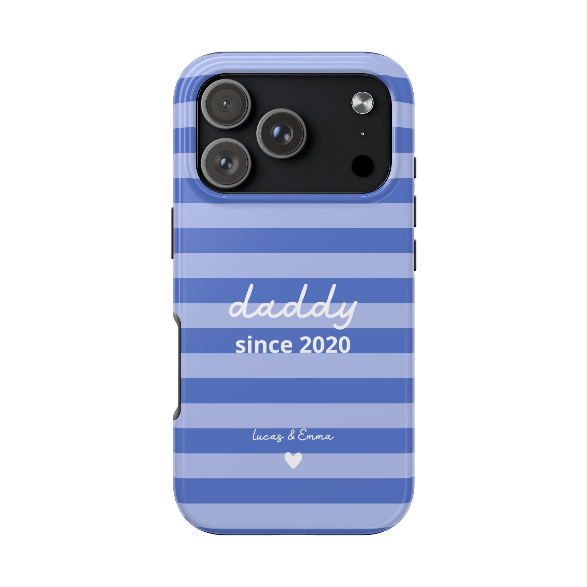 Phone Case Dad or Grandpa Since with Date & Names