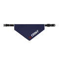Blue Bandana with Personalized Pet Name