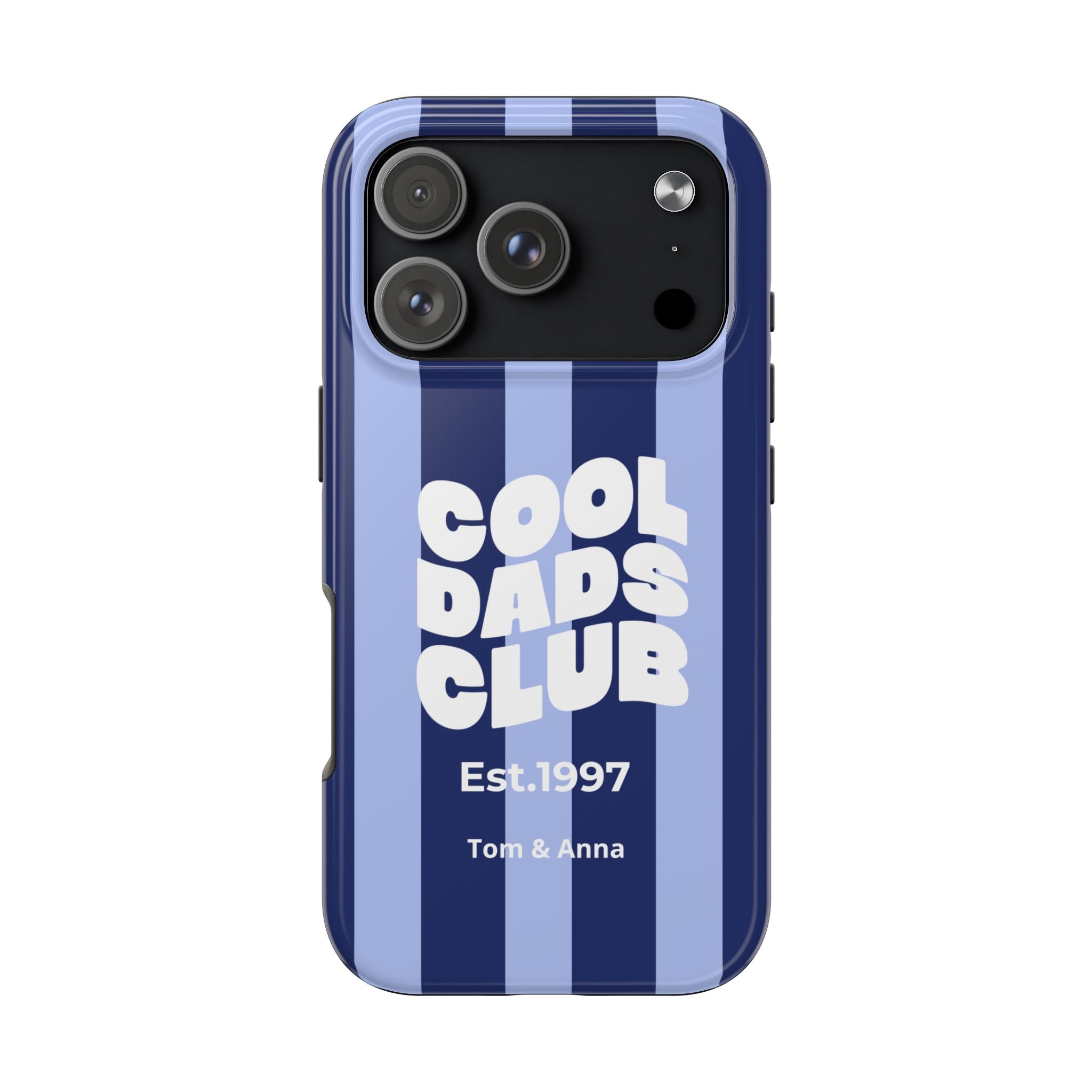 Phone Case Cool Dads Club & Names of children